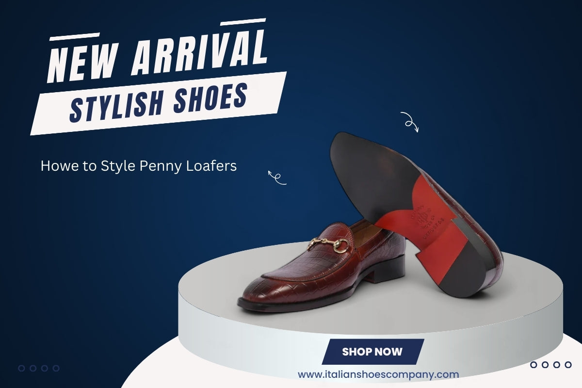How to Style a penny loafers