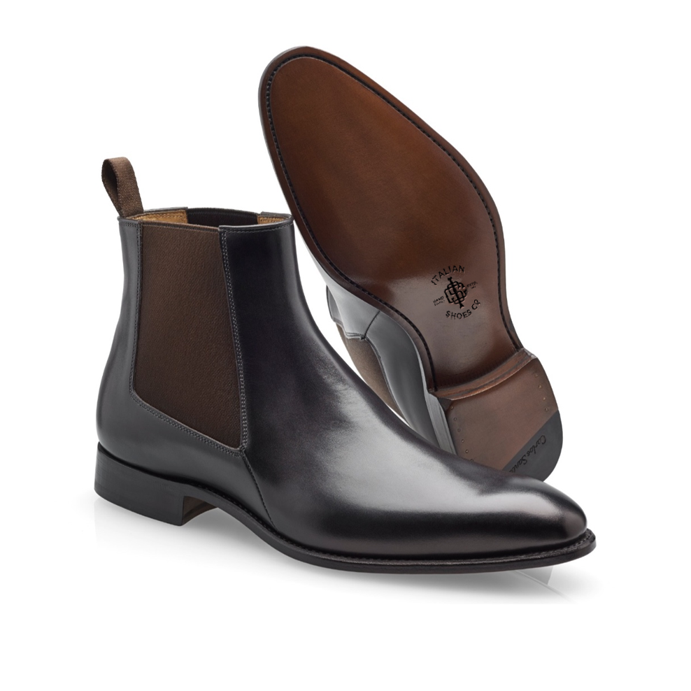 Frances Berger Chelsea Boots
