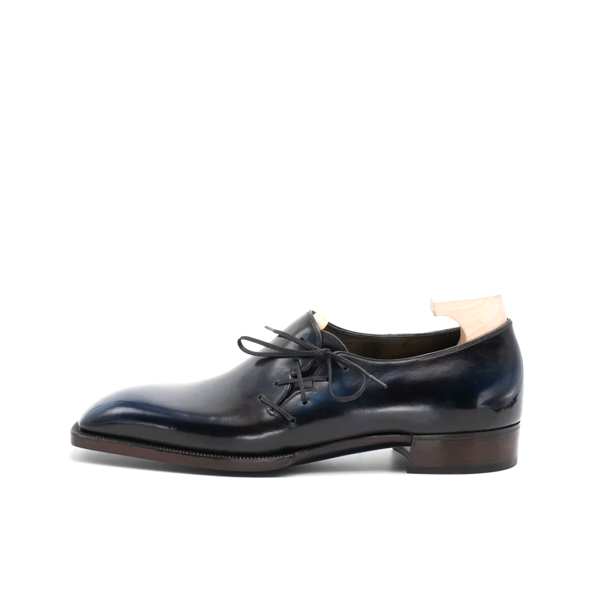 Fusion Focus Leather Lace-Up Oxford Shoes