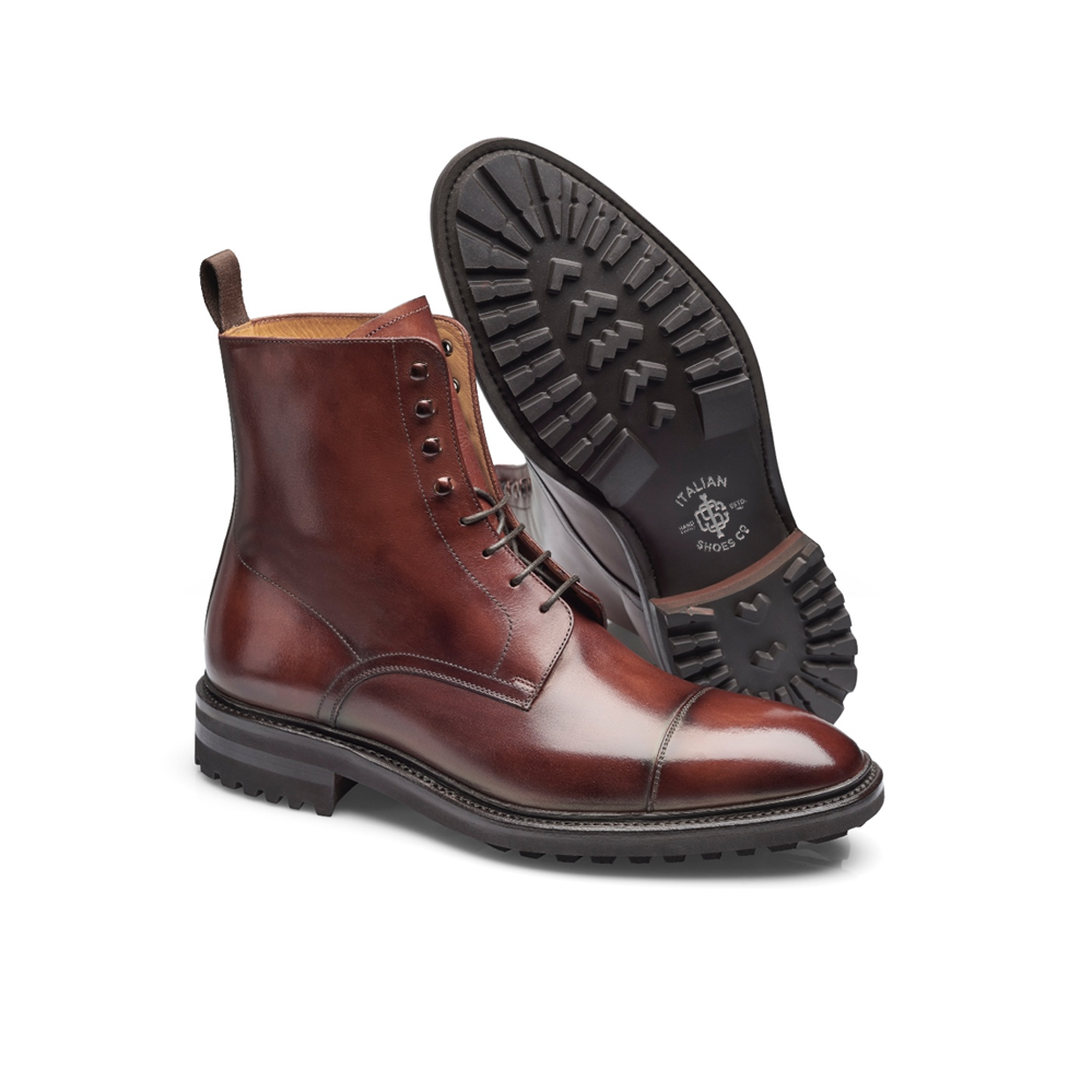 Margaret Petersen Lace-Up Boots