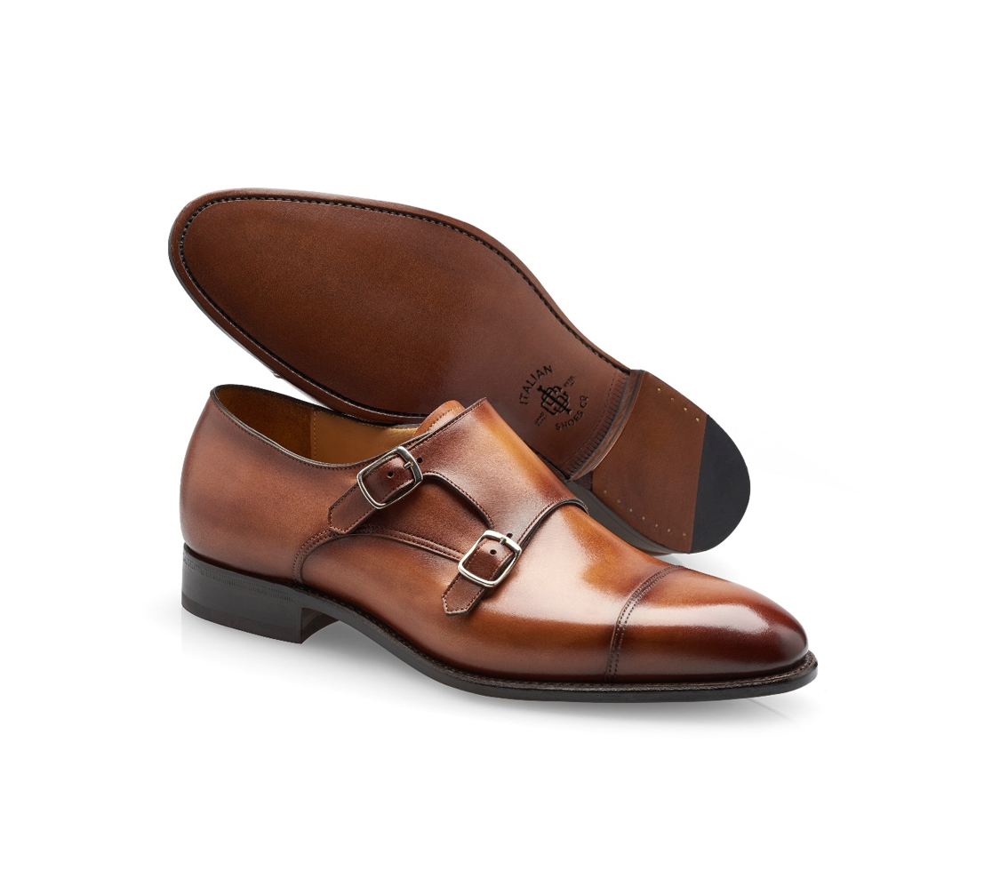 Lenora Baker MonkStrap Shoes