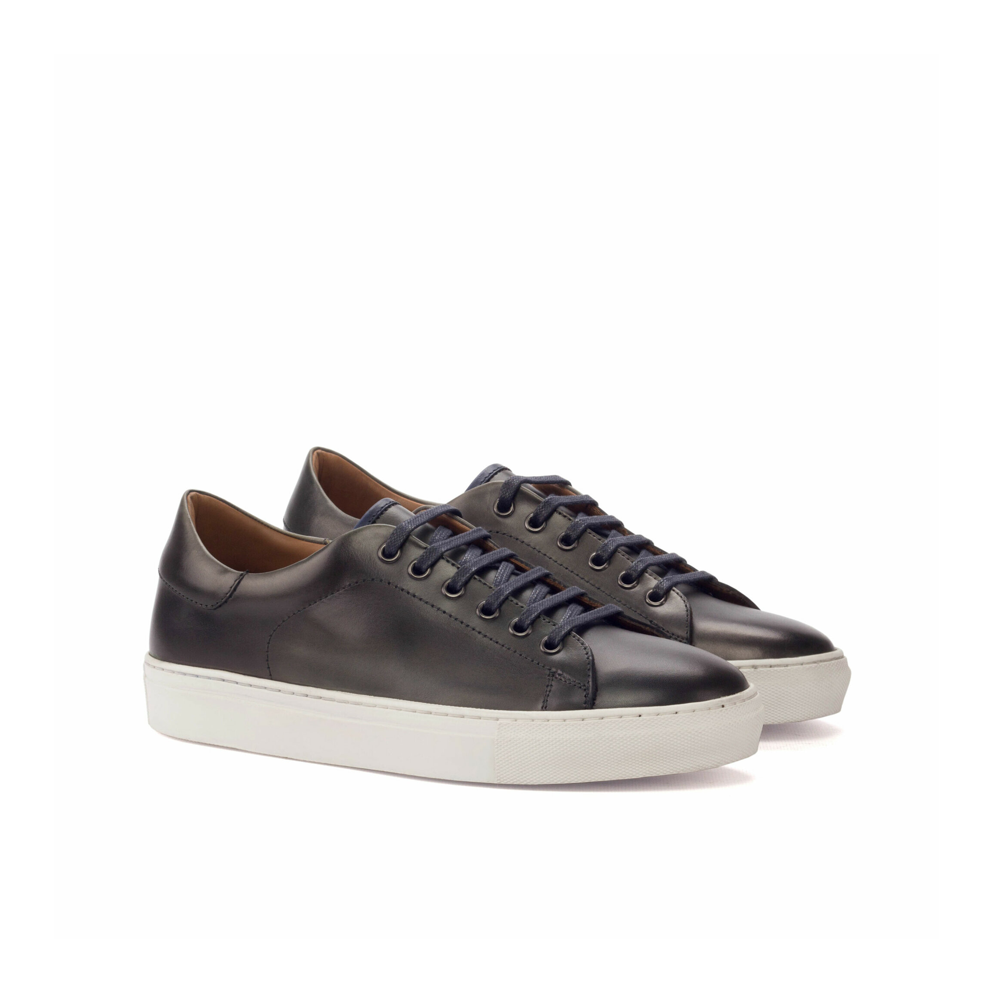 Jamaal Larsen Sneakers - Black Leather