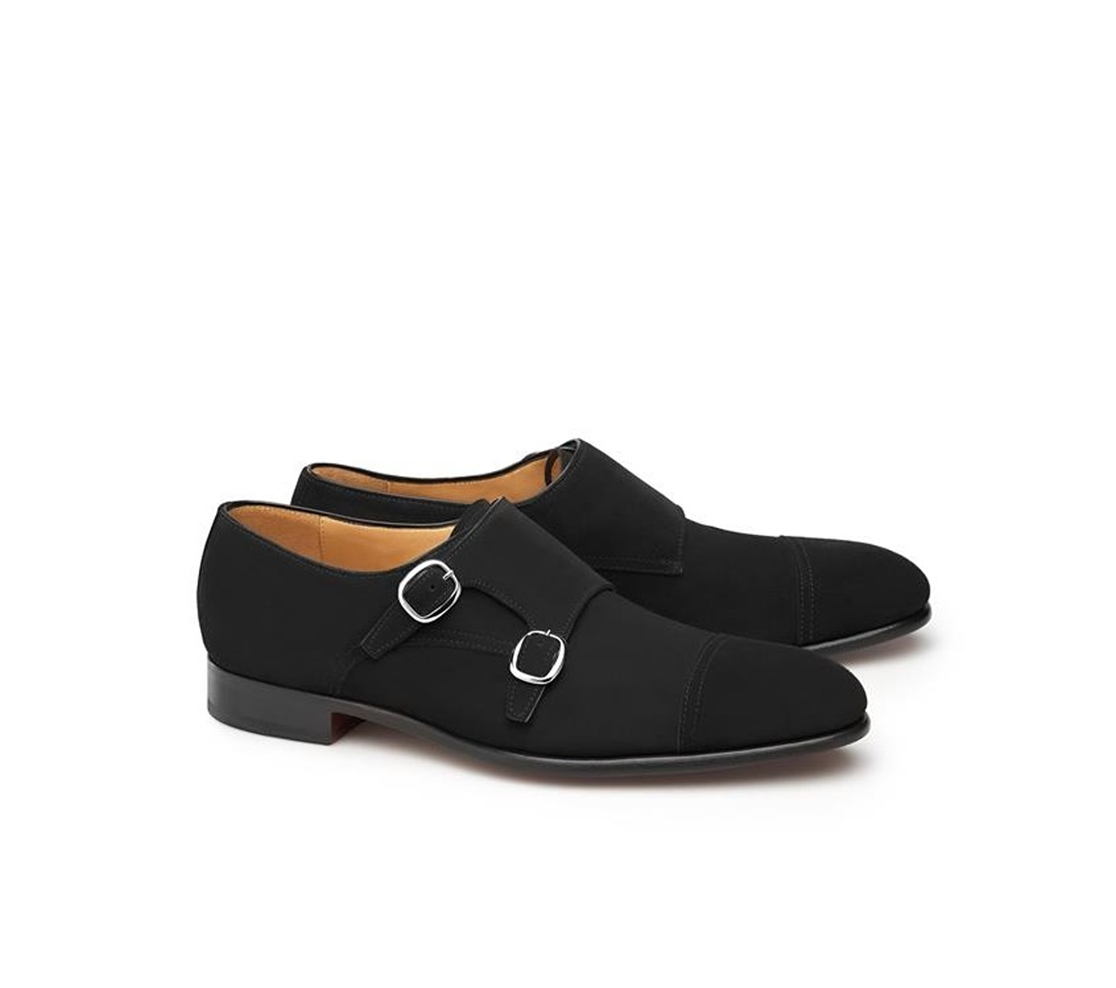 Glenna Stevenson MonkStrap Shoes