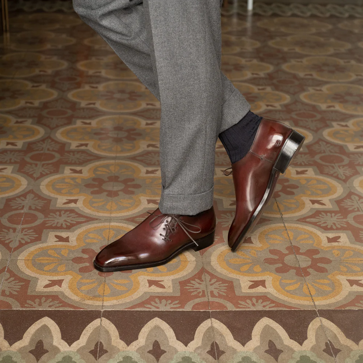 Enigma Explorer Oxford Shoes