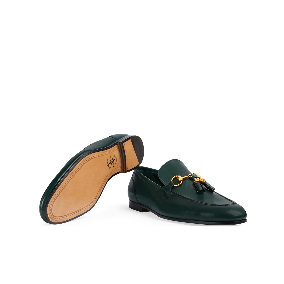 Renaldo Houston Green Loafer