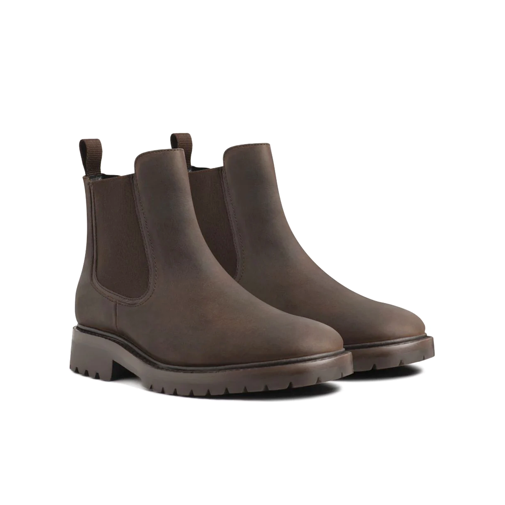 Urban Leather Chelsea Boots