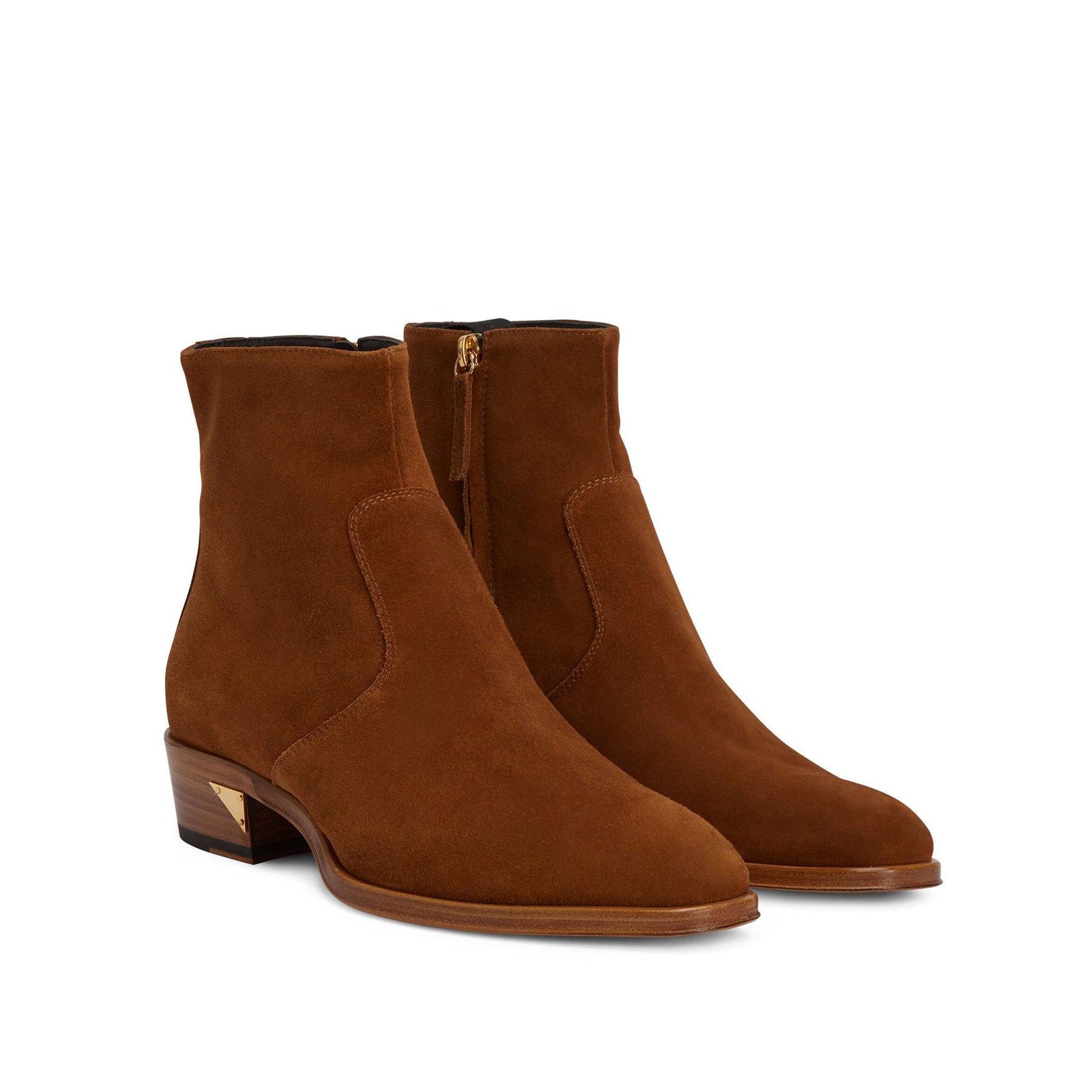 Suede Ankle Boots