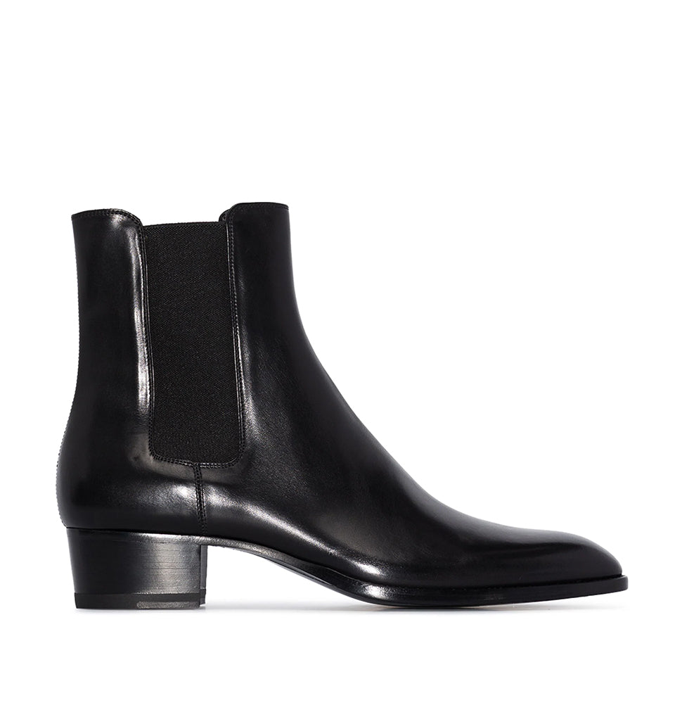 Black Chelsea Boots for Men