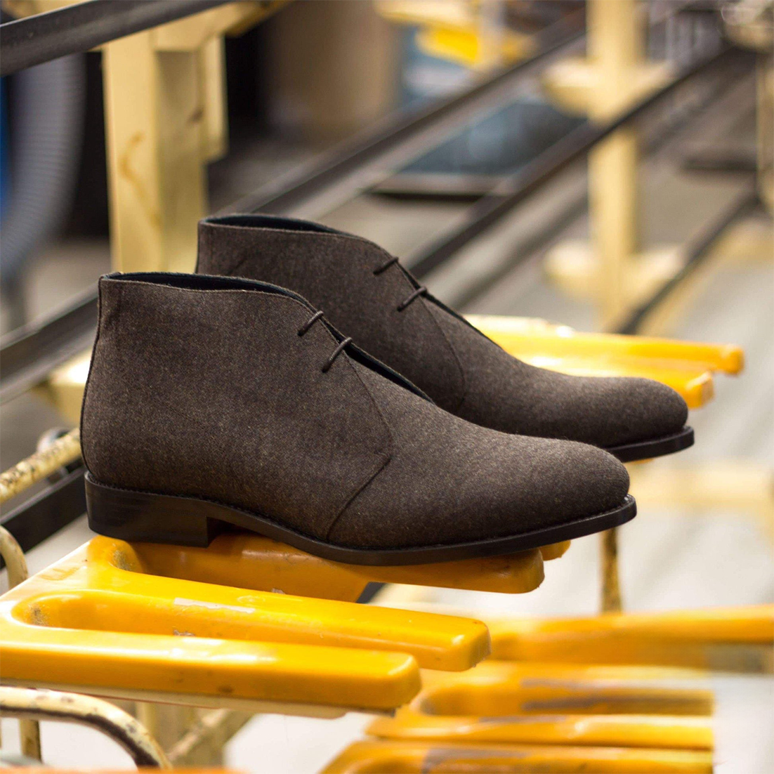 Stefano Chukka Boots