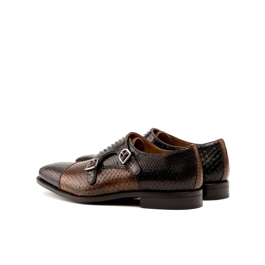 Lunar Luminescence Monkstrap Shoes