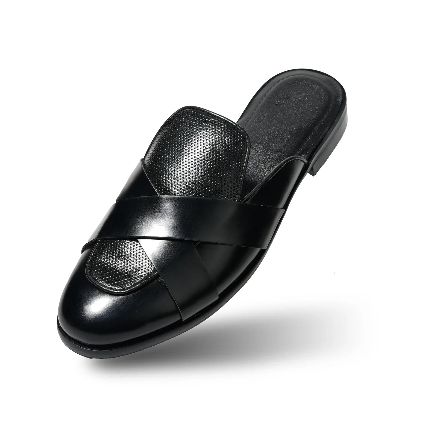 Limited Edition X Mule - Black Leather