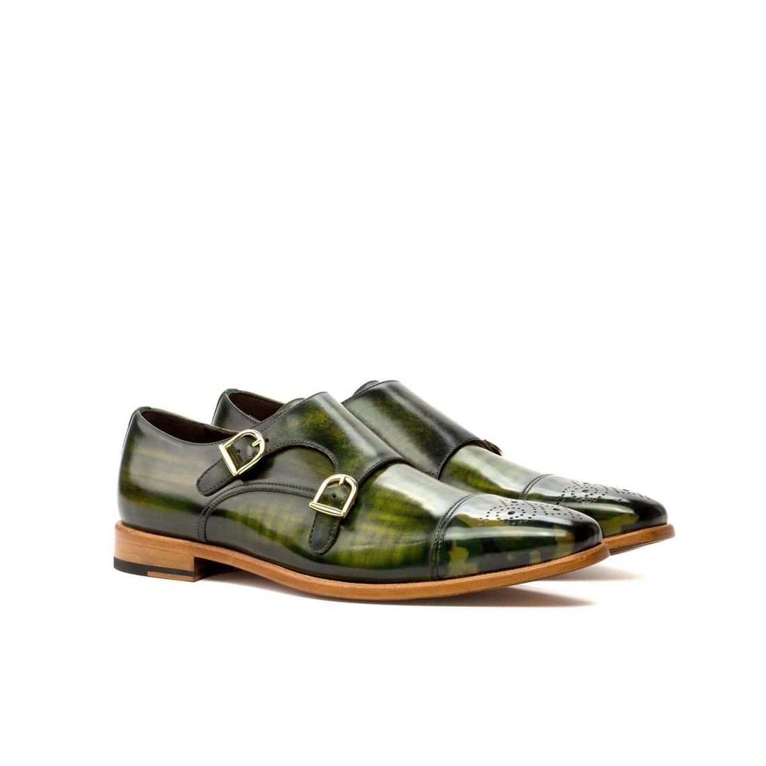Nebula Nest Monkstrap Shoes