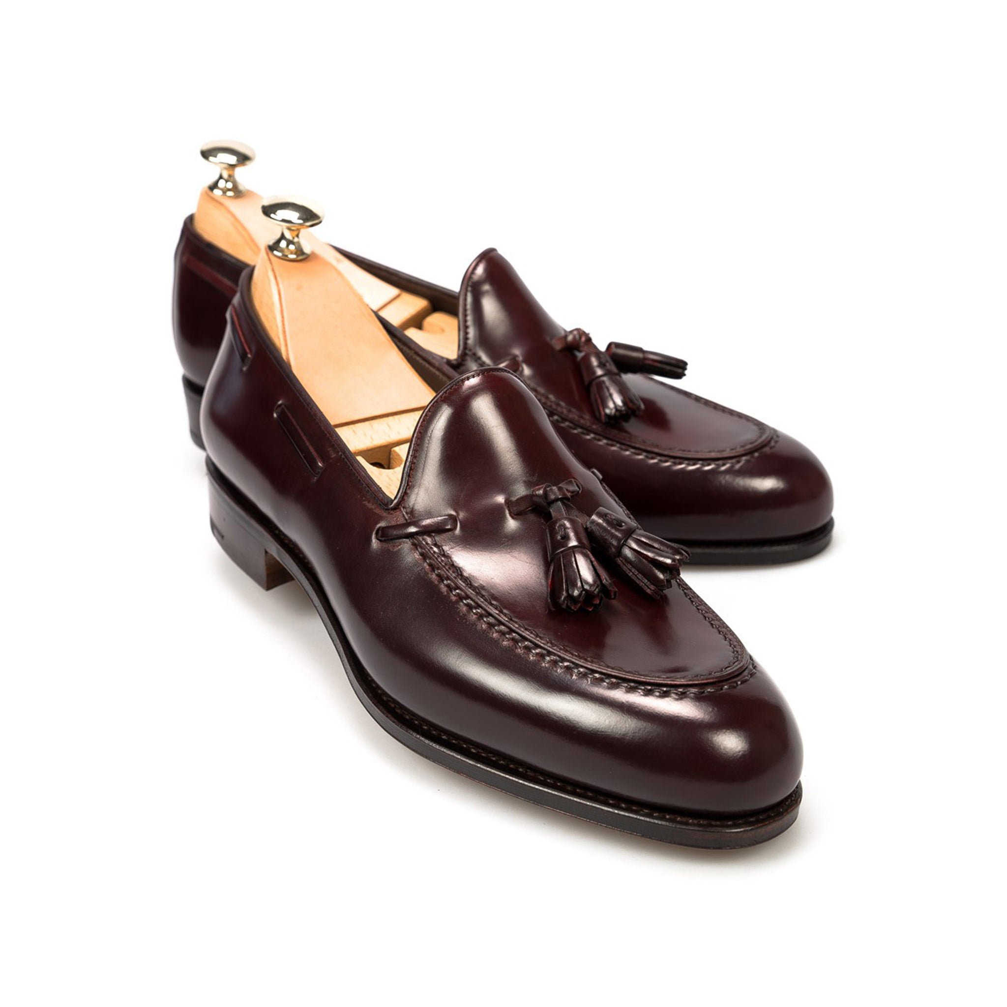 Cardinal Cordovan Tassel Loafer