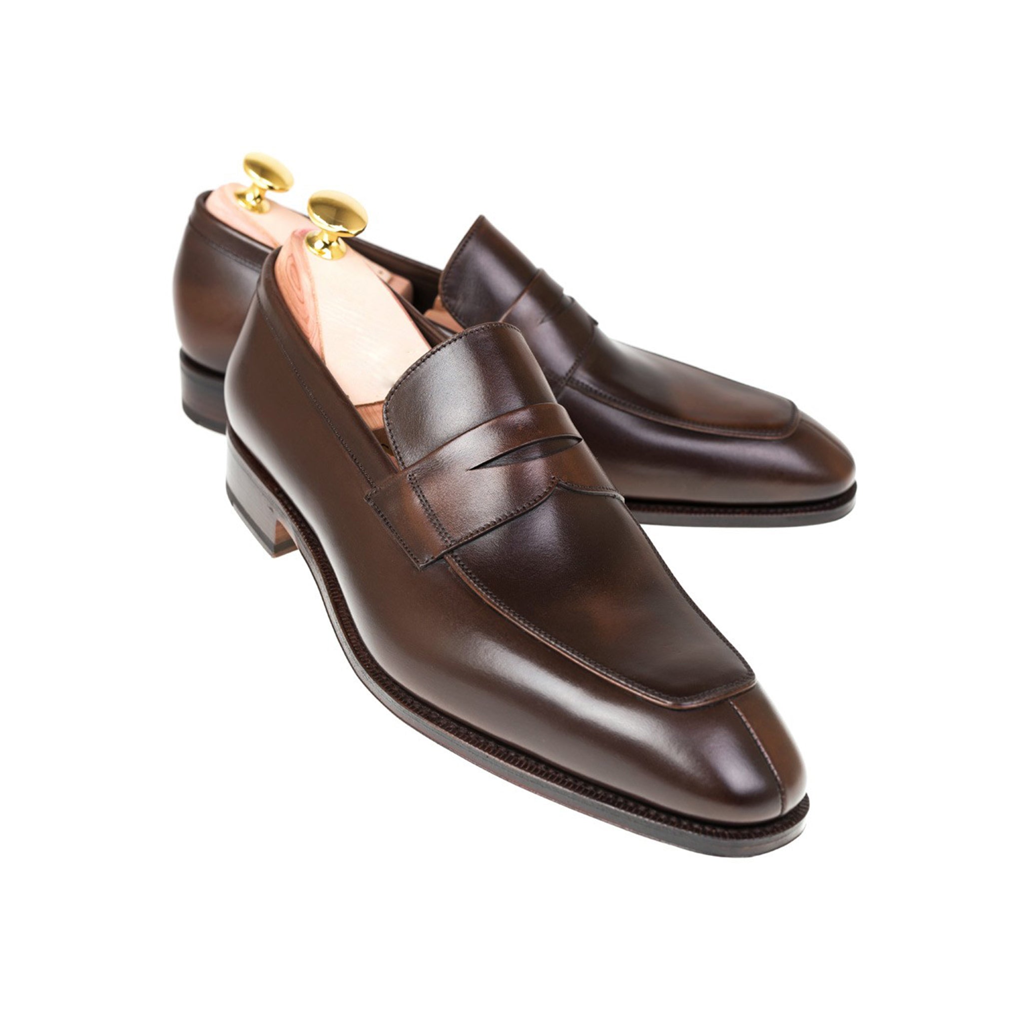 Cocoa Brown Penny Loafers