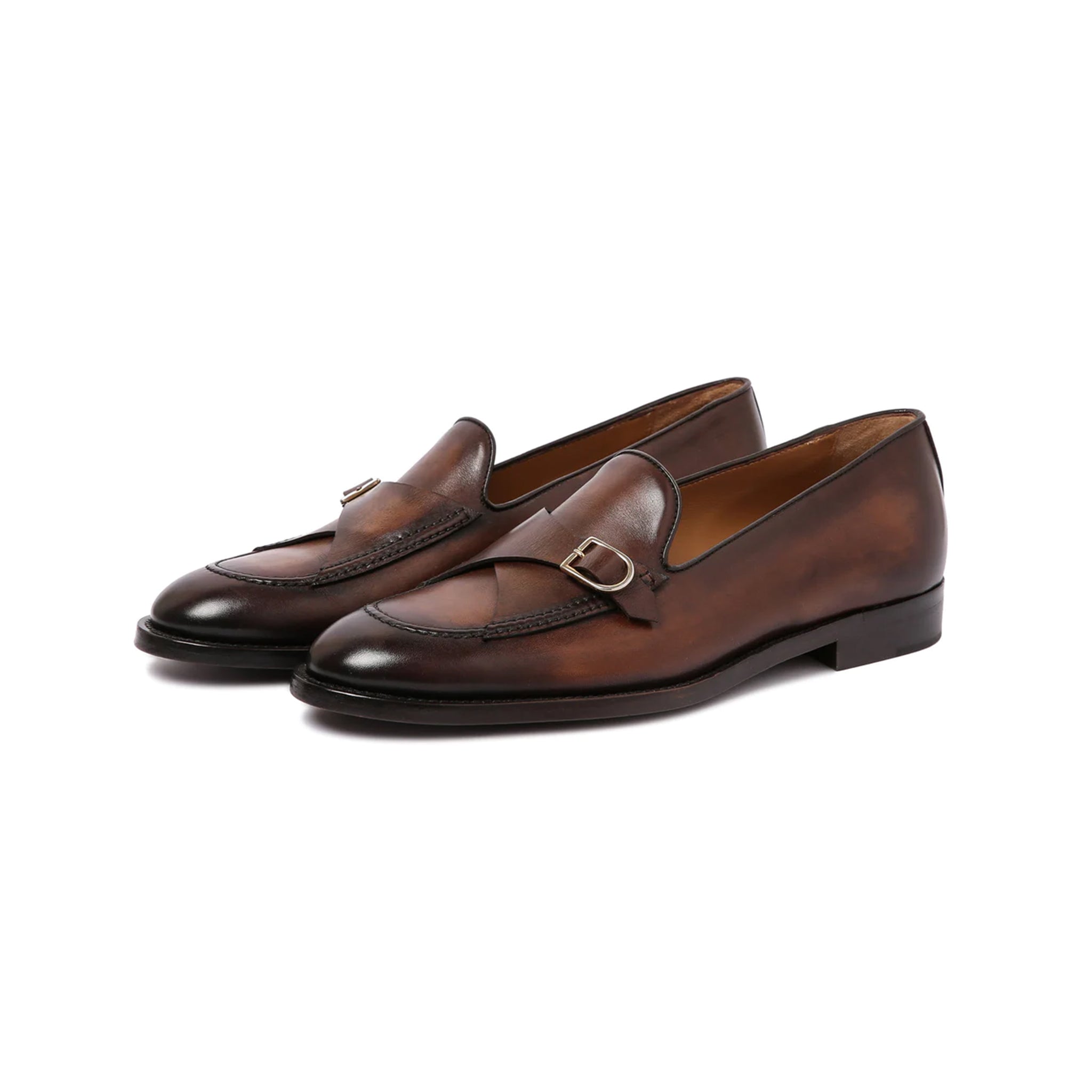 Damian Single Monk Strap Shoes