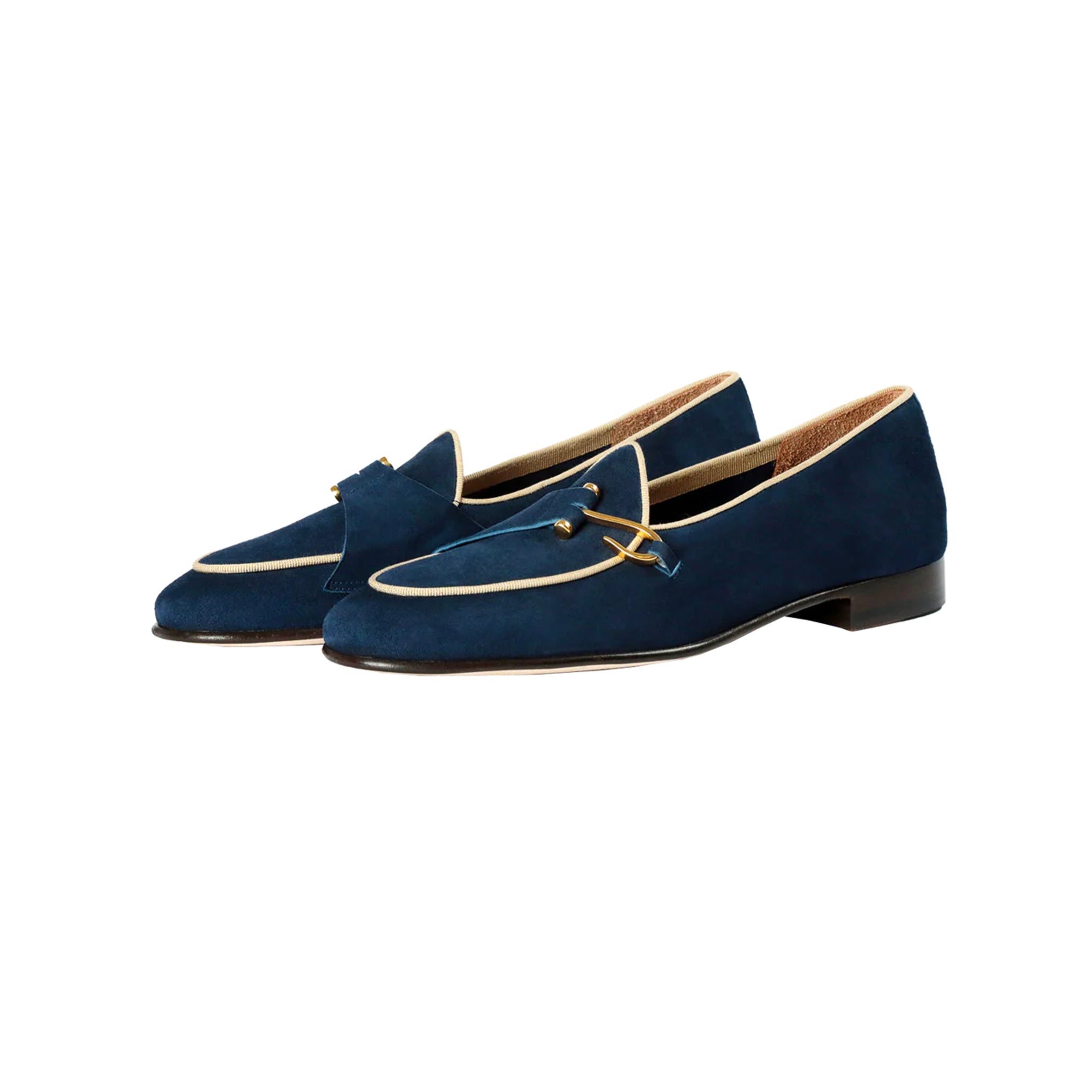 Edoardo Navy Men's Loafers