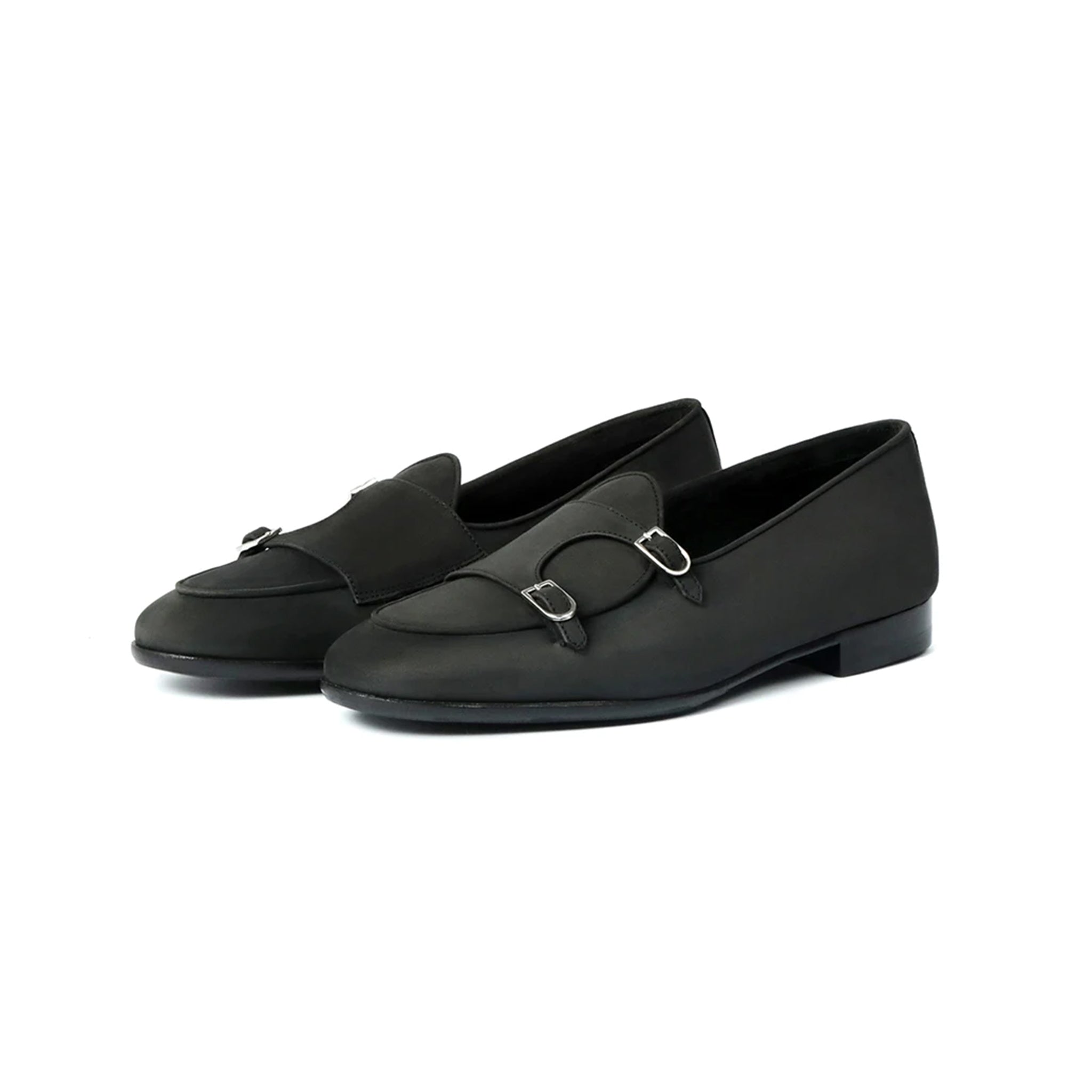 Fabio Double Monk Strap Shoes