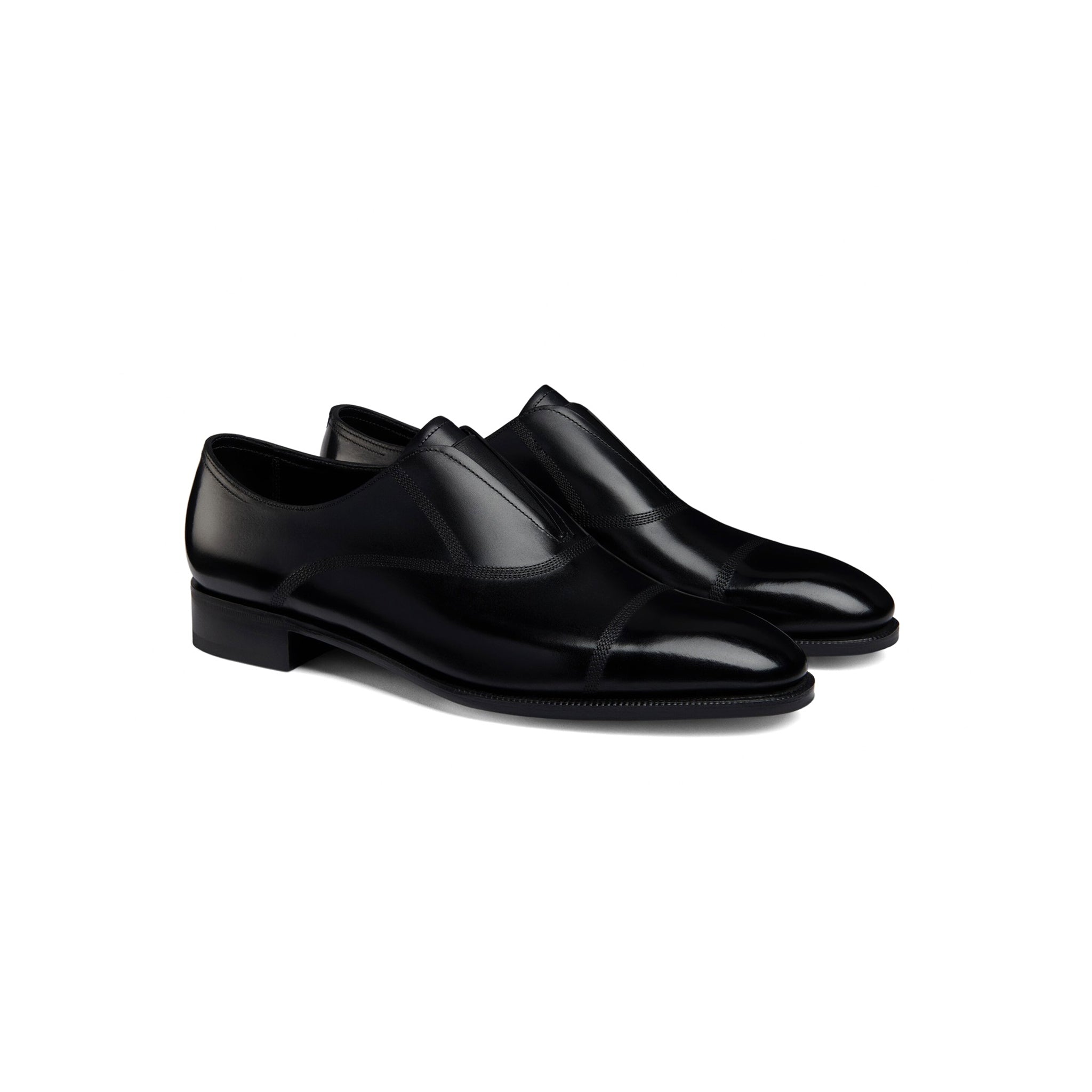 Francesco Genuine Leather Lace-Up Formal Shoes