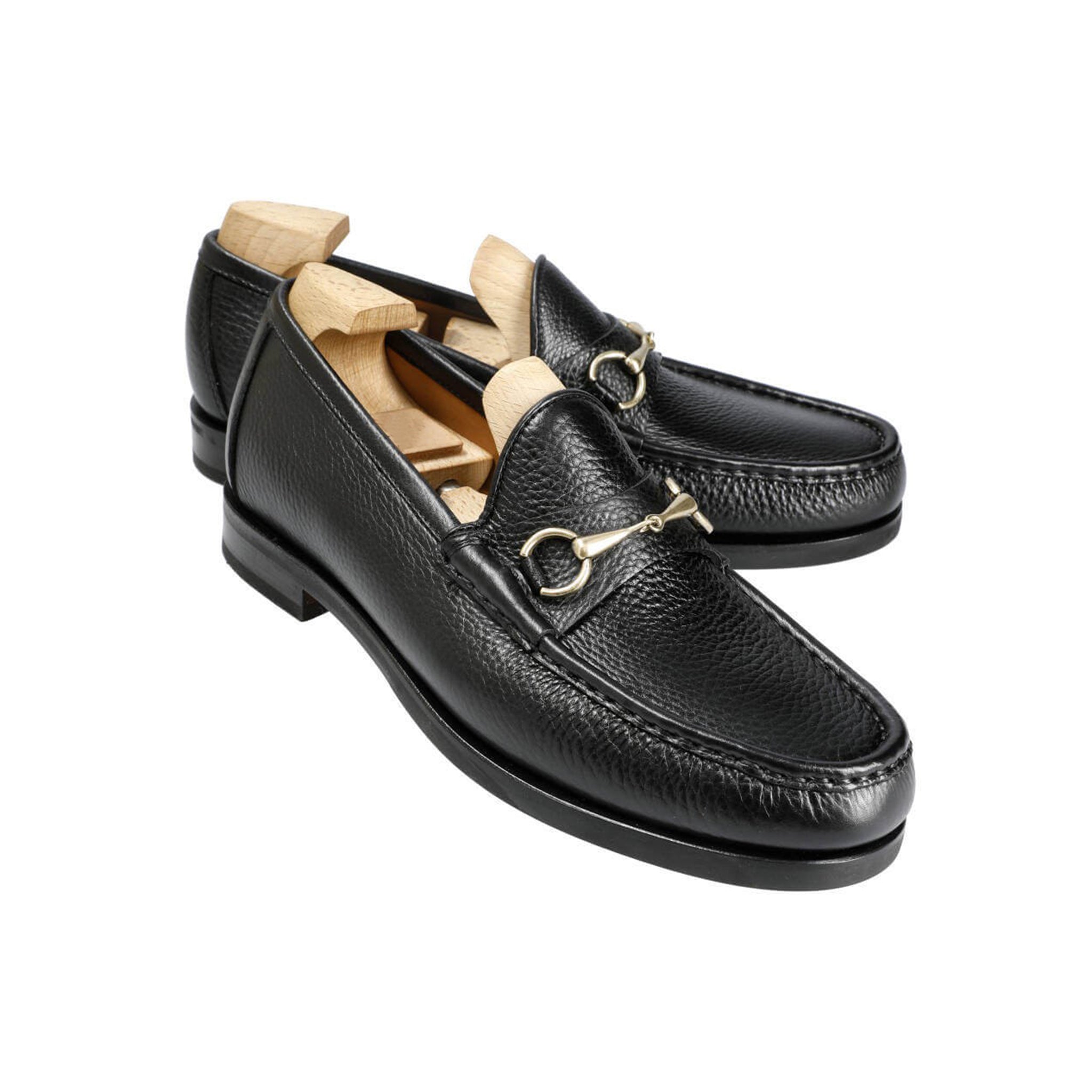 Matteo Midnight Horsebit Loafers