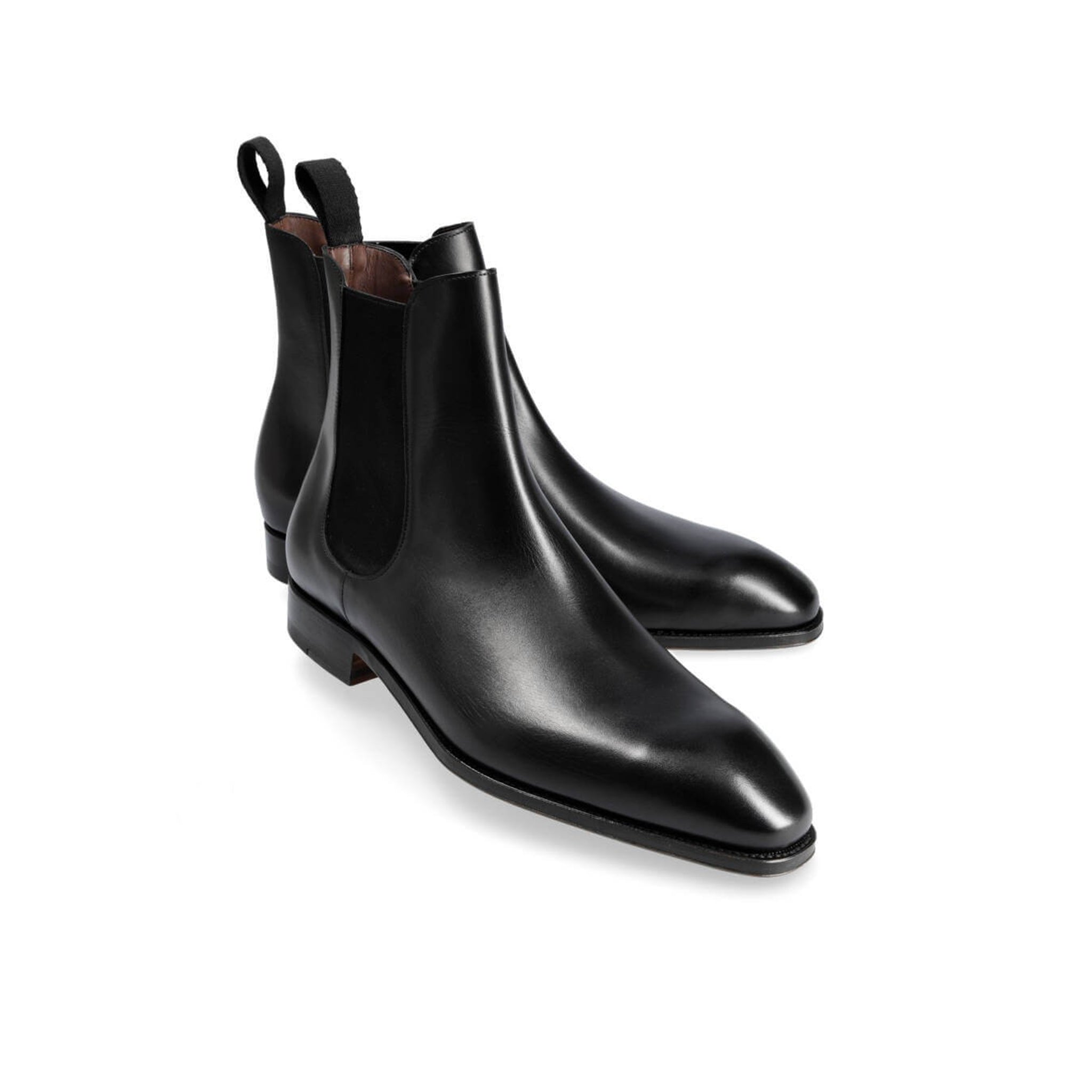 Midnight High Ankle Boots