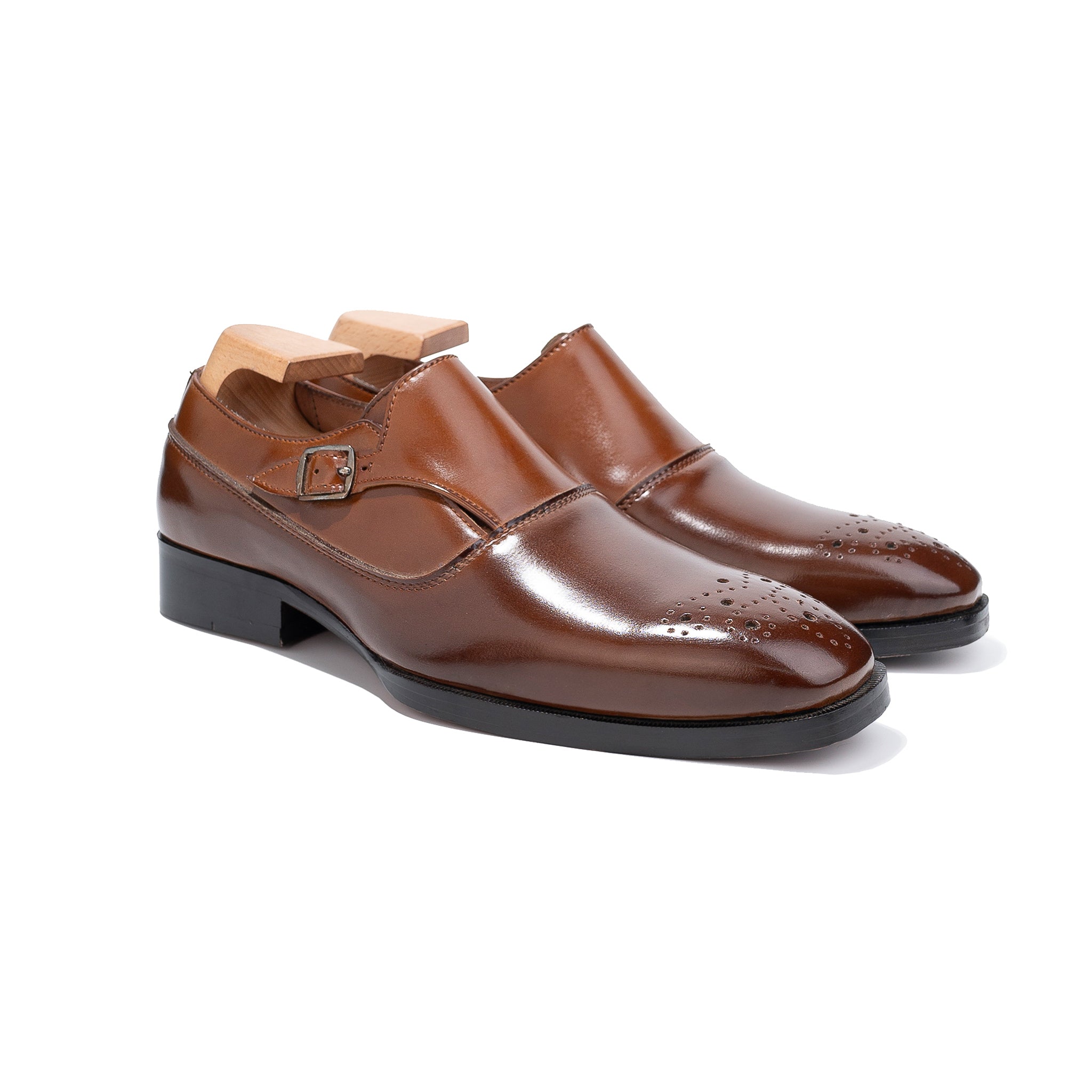 Riccardo Single Monk Strap Brogues