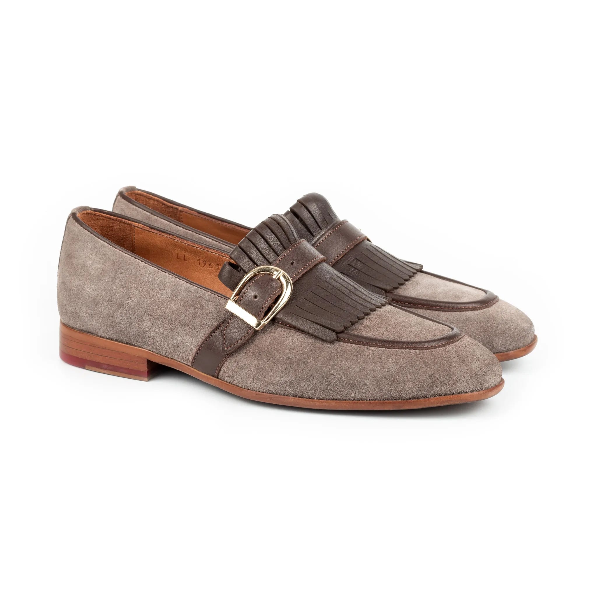 Sand Dune Single Monkstrap Shoes
