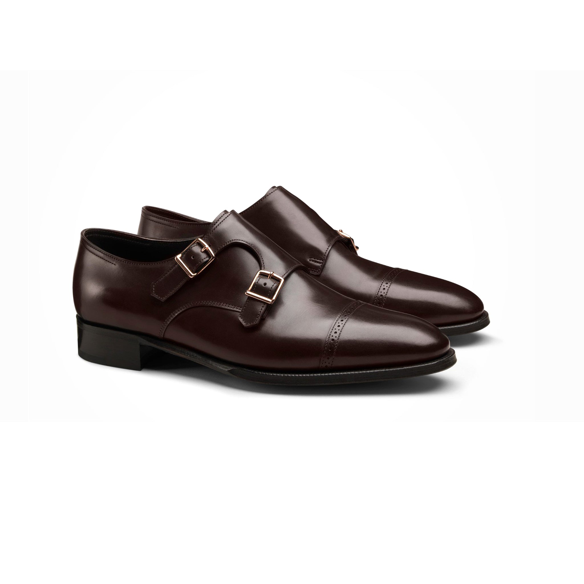 Schemer Double Monkstrap Shoes