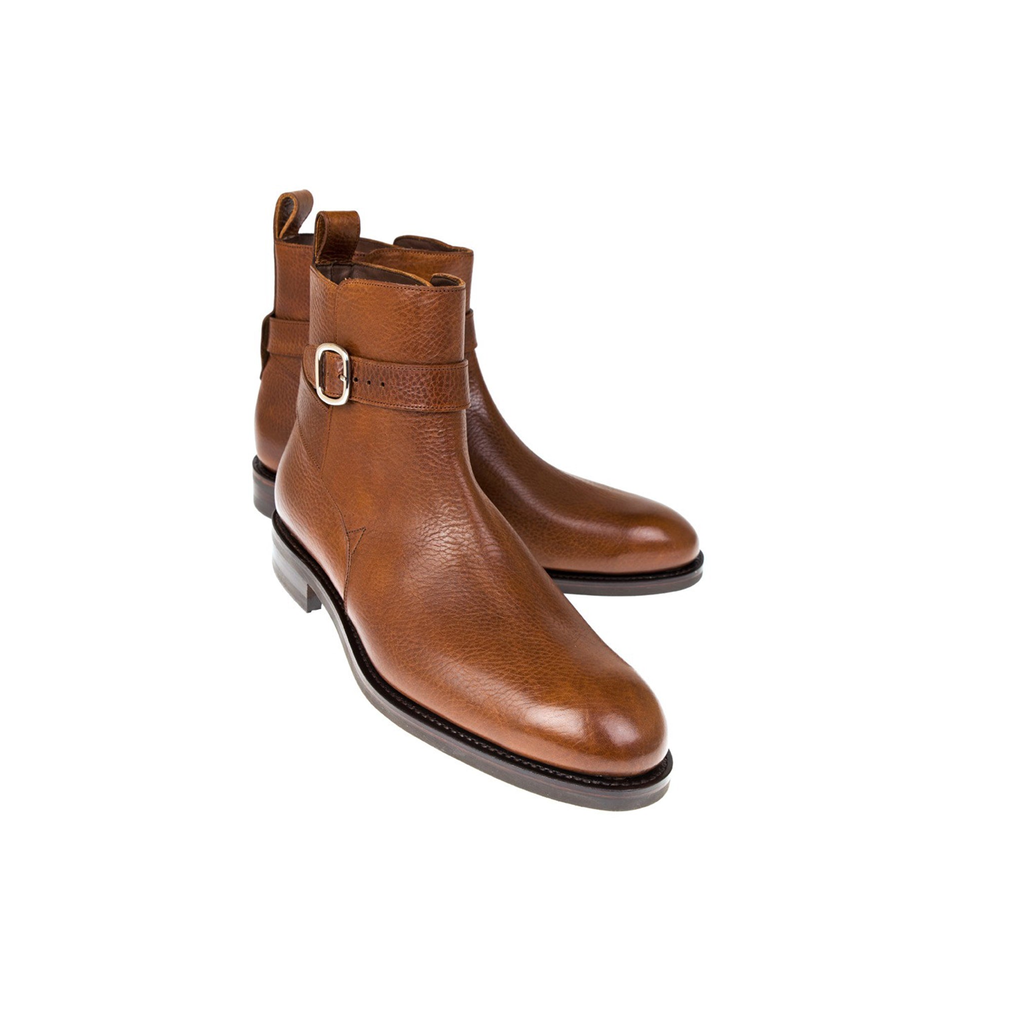 Tan Jodhpur Men's Boots