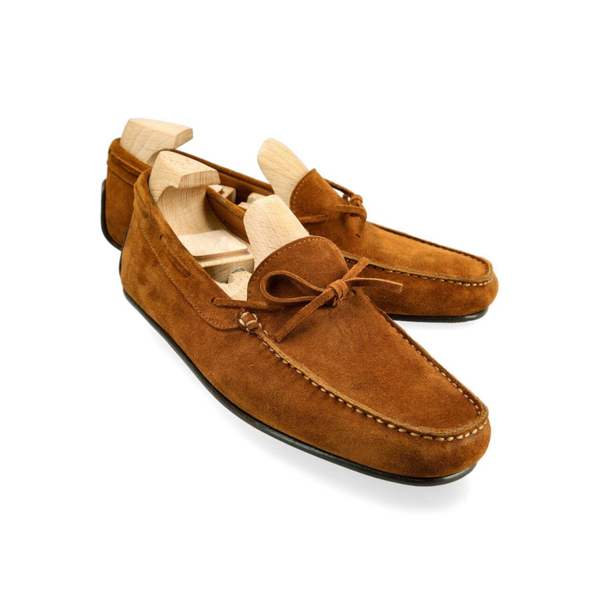 Tobacco Tassel Loafers