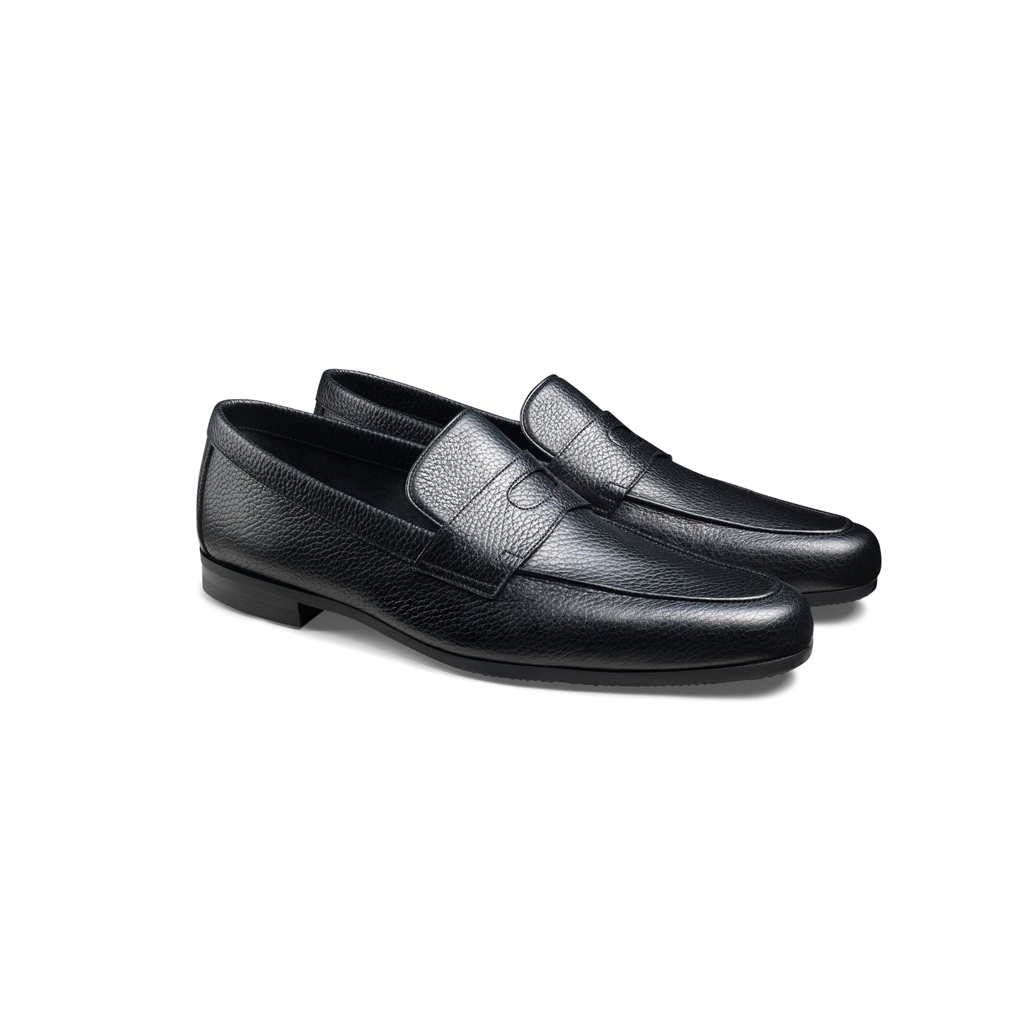 Tommaso Men's Black Formal Shoes