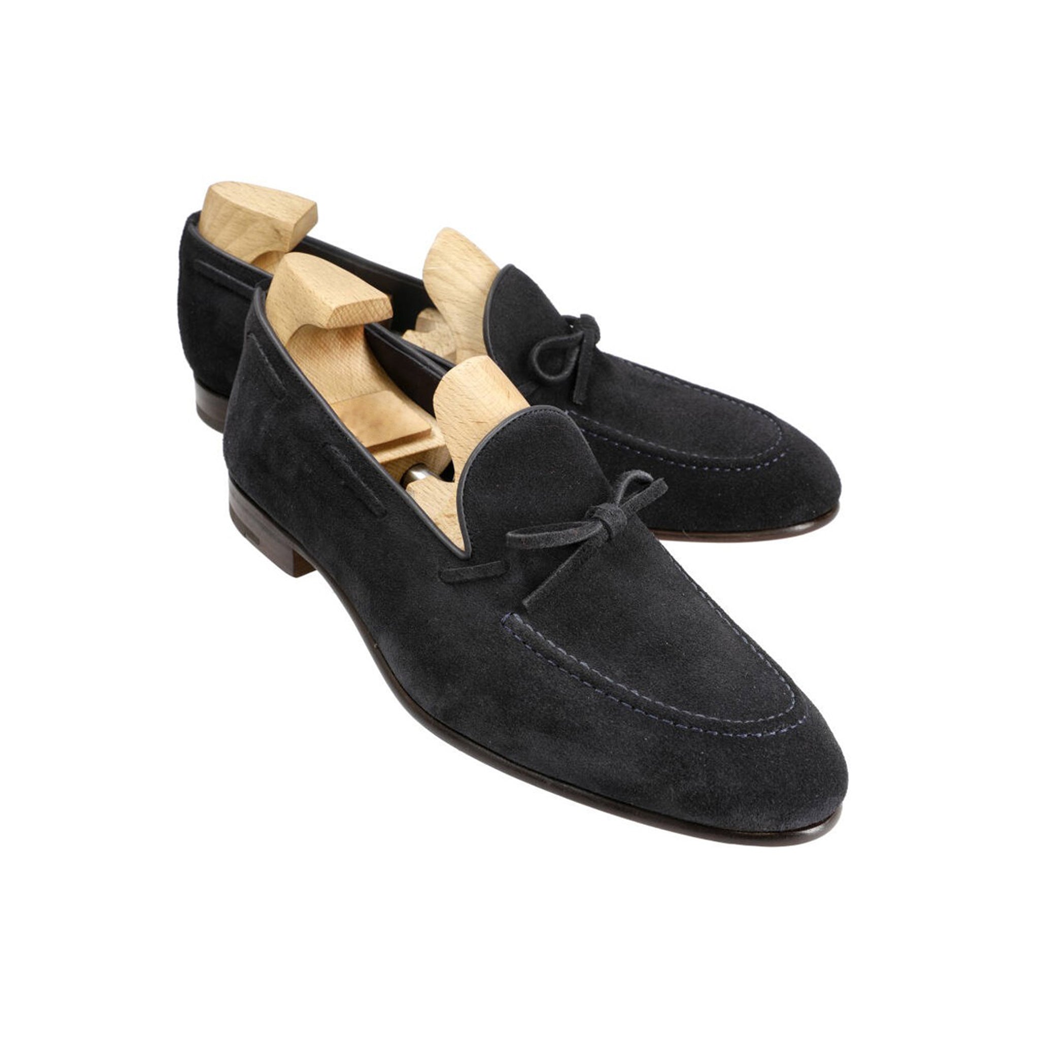 Unlined String Tassel Loafers