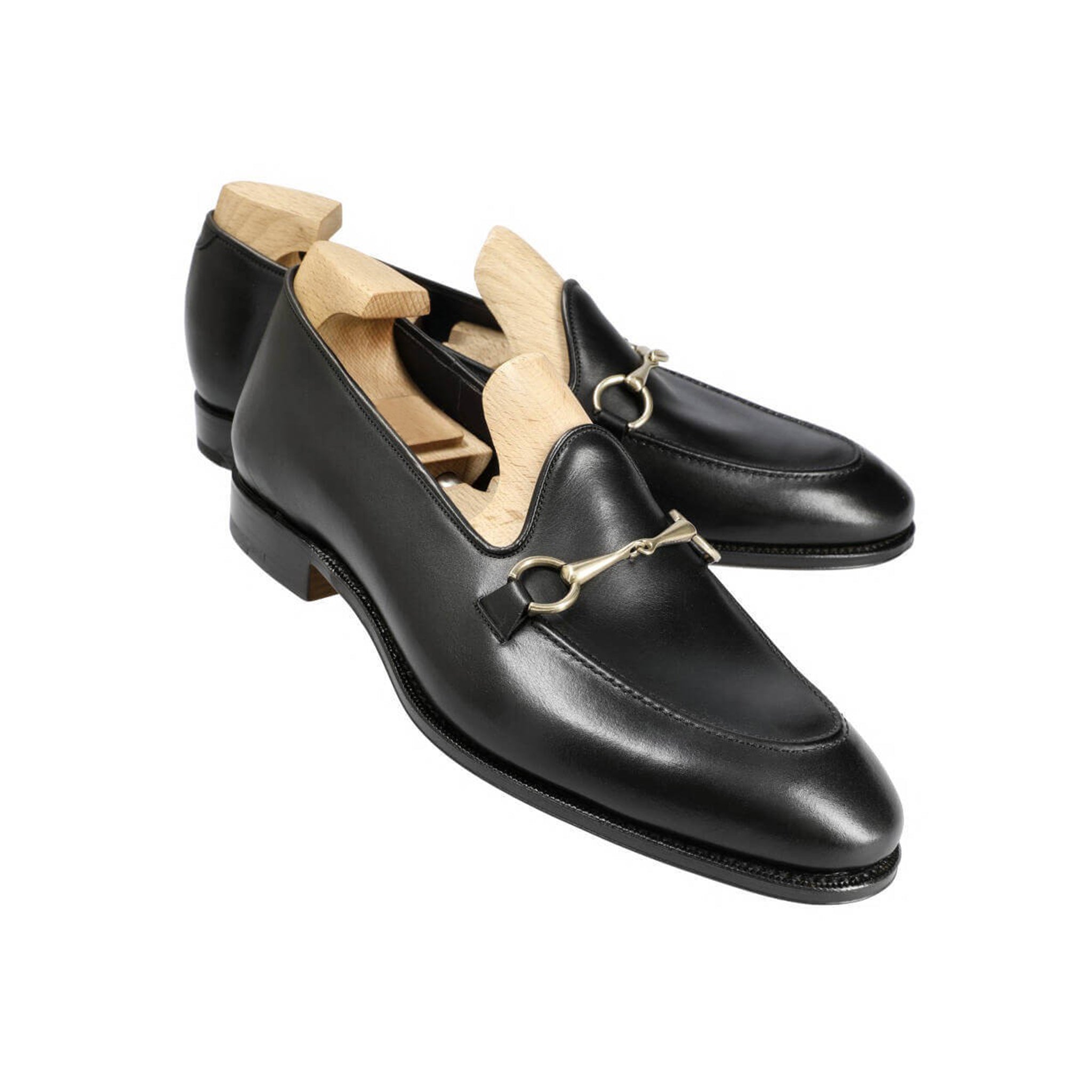 Woodsmoke Leather Italian Loafers