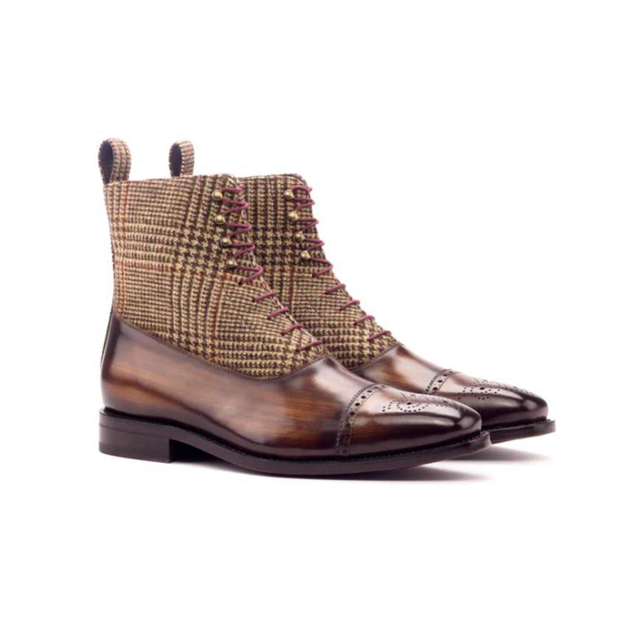 Edoardo Balmoral Boots