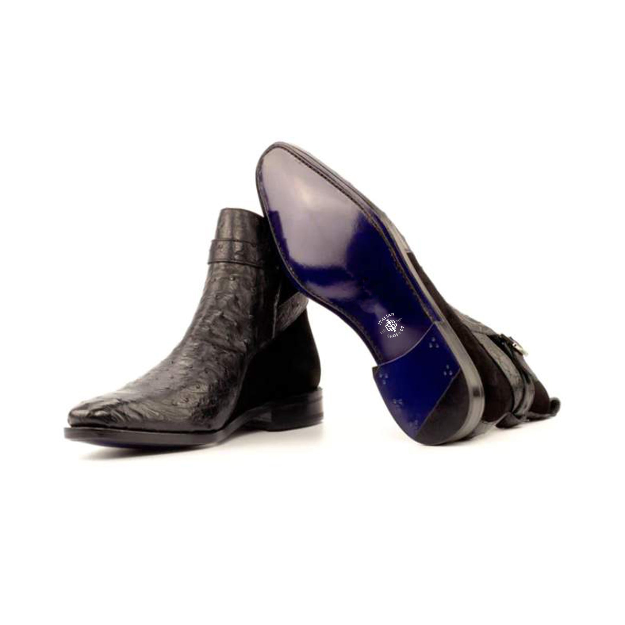 Jodhpur Ostrich Boots