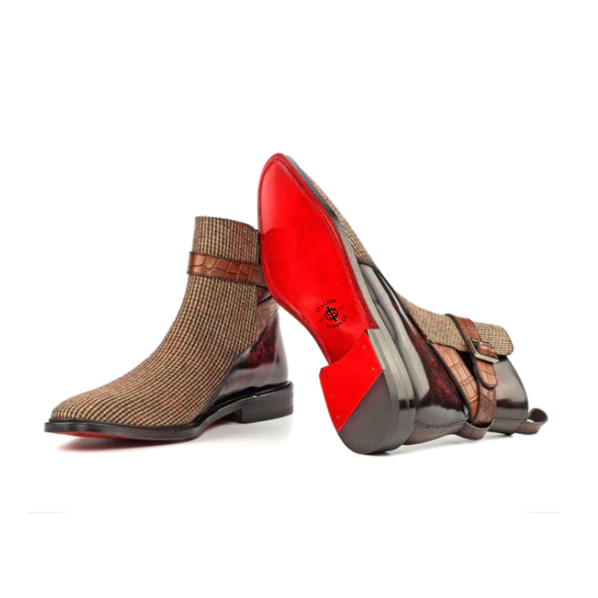 Leopoldo Jodhpur Boots