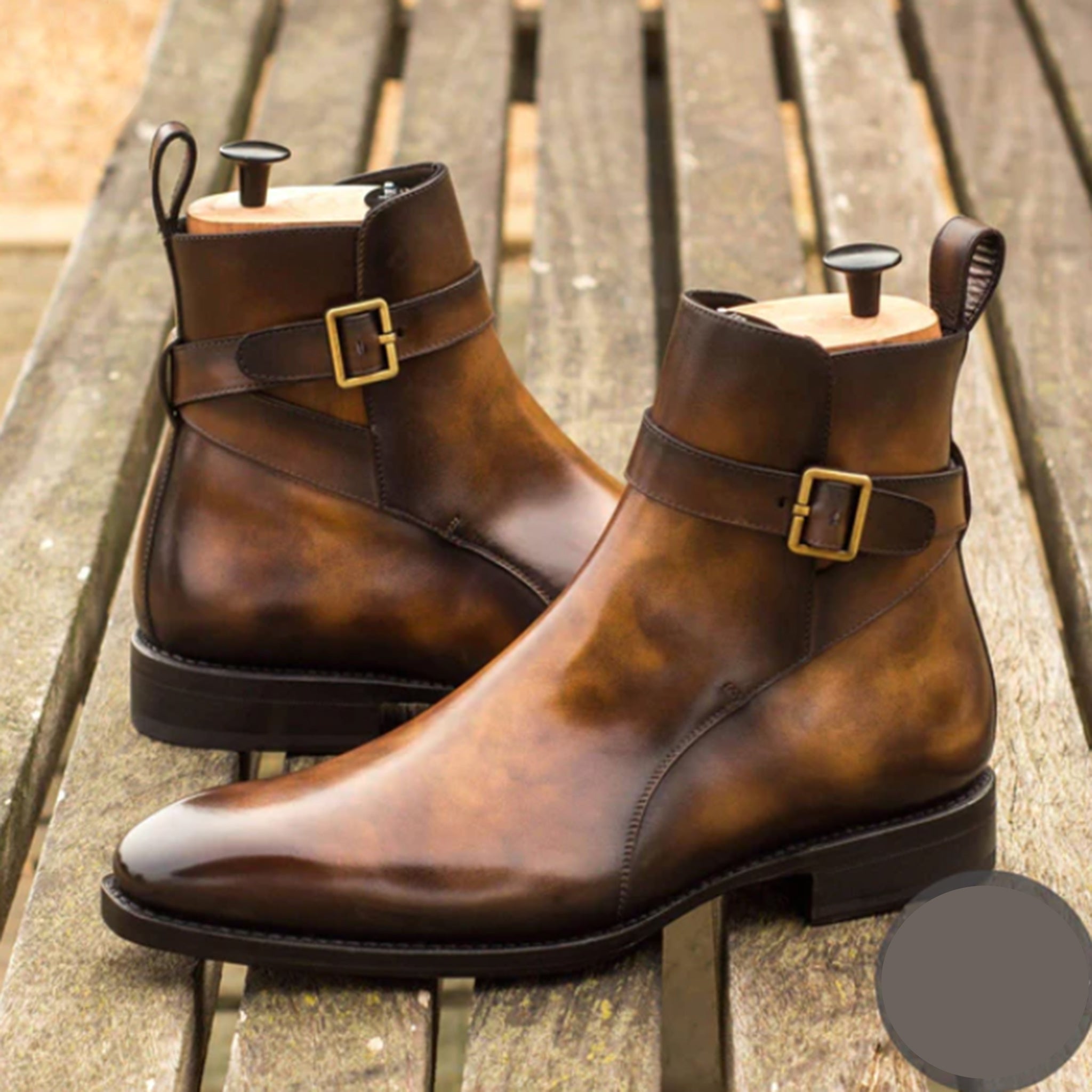 Leonzio Jodhpur Boots