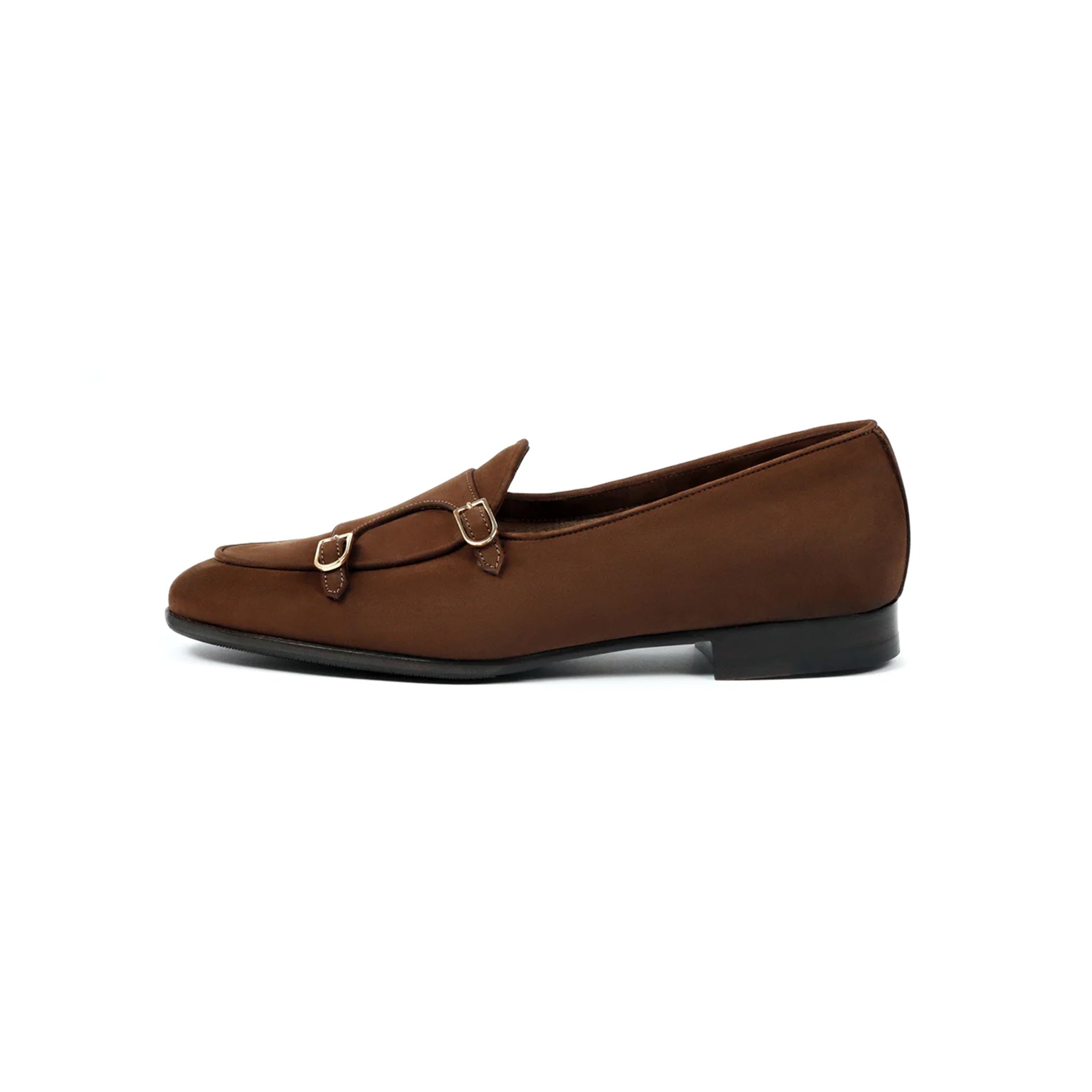 Coseli Double Monk Strap Shoes