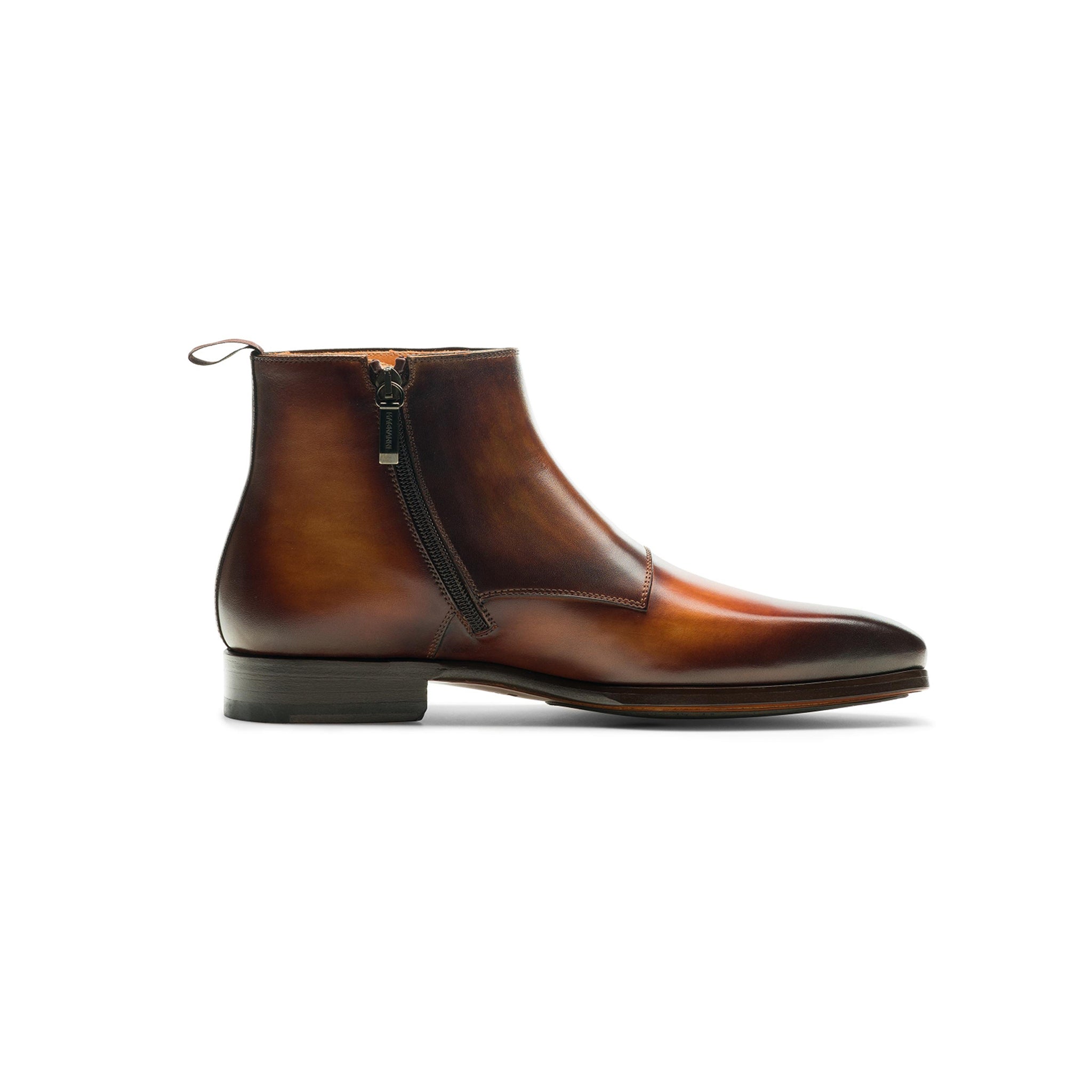 Jagger Triple Monkstrap Ankle Boots
