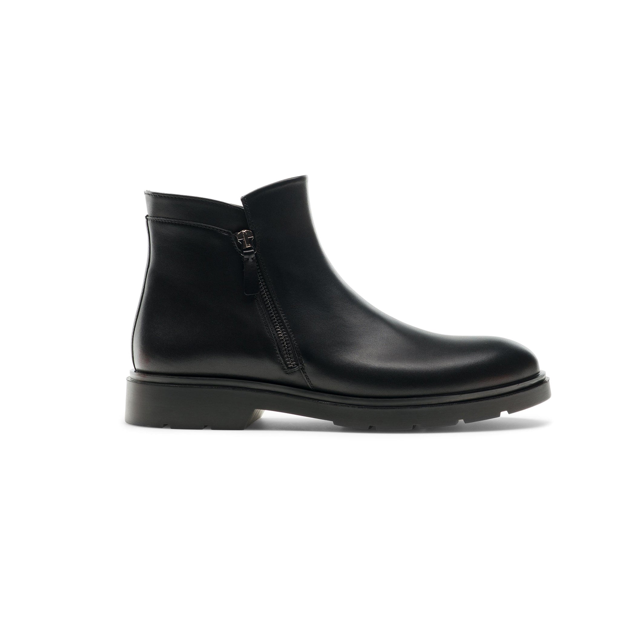Moto Smart Casual Zip-Up Boot