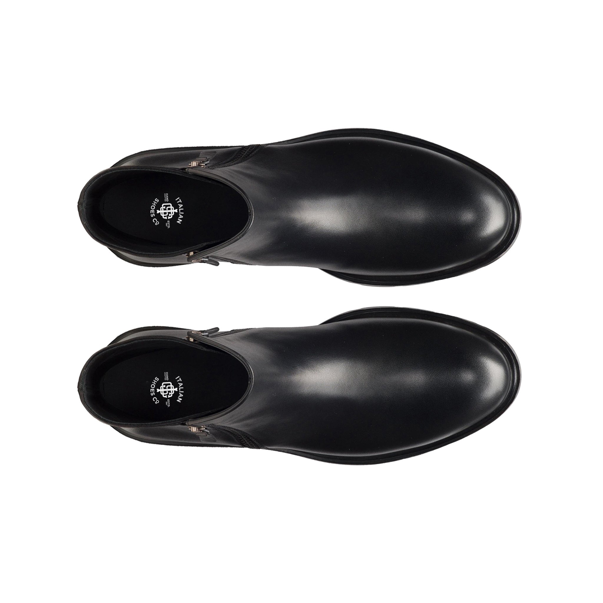 Moto Smart Casual Zip-Up Boot