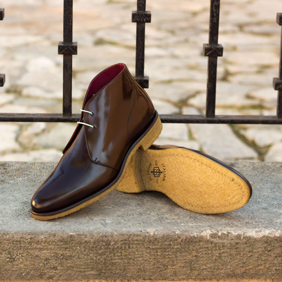 Rafaello Chukka Boots