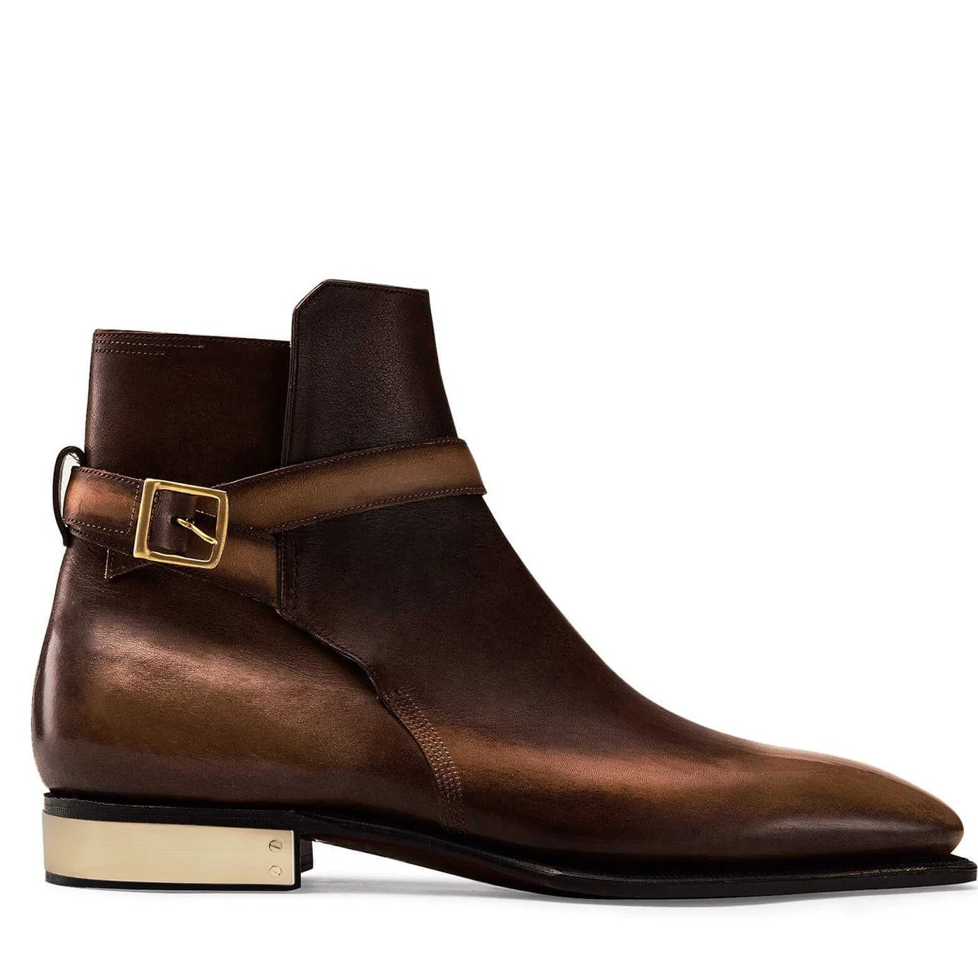 Dark Brown Calf Leather Jodhpur