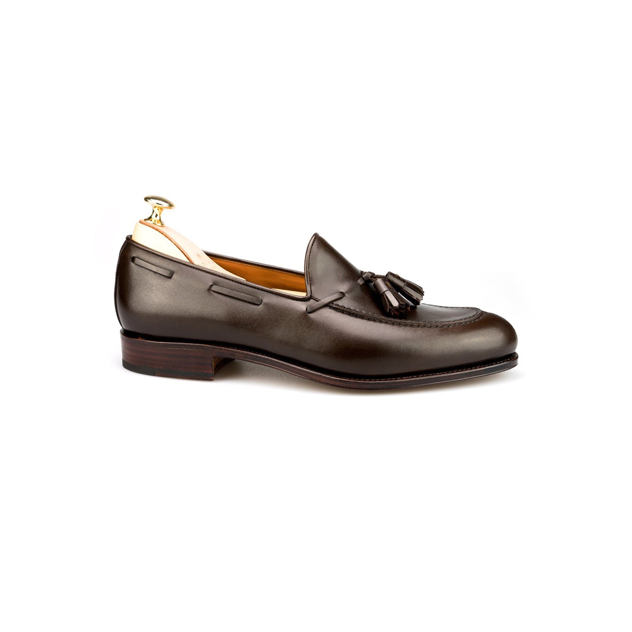 Carmina Cocoa Tassel Loafer