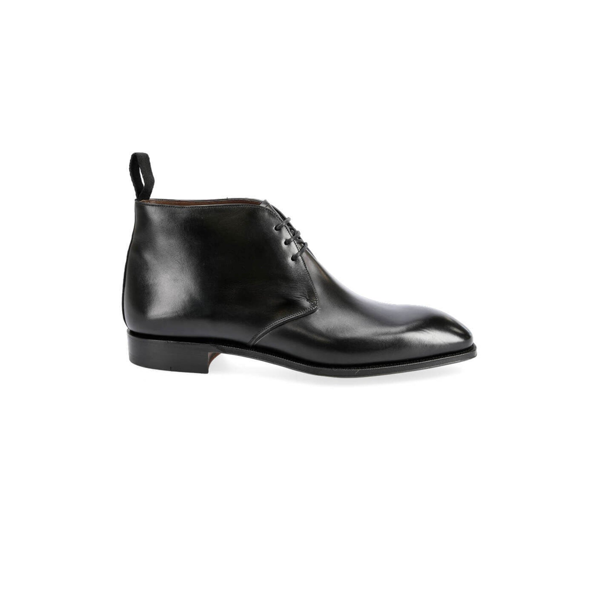 Coal Lace-up Chukka Boots