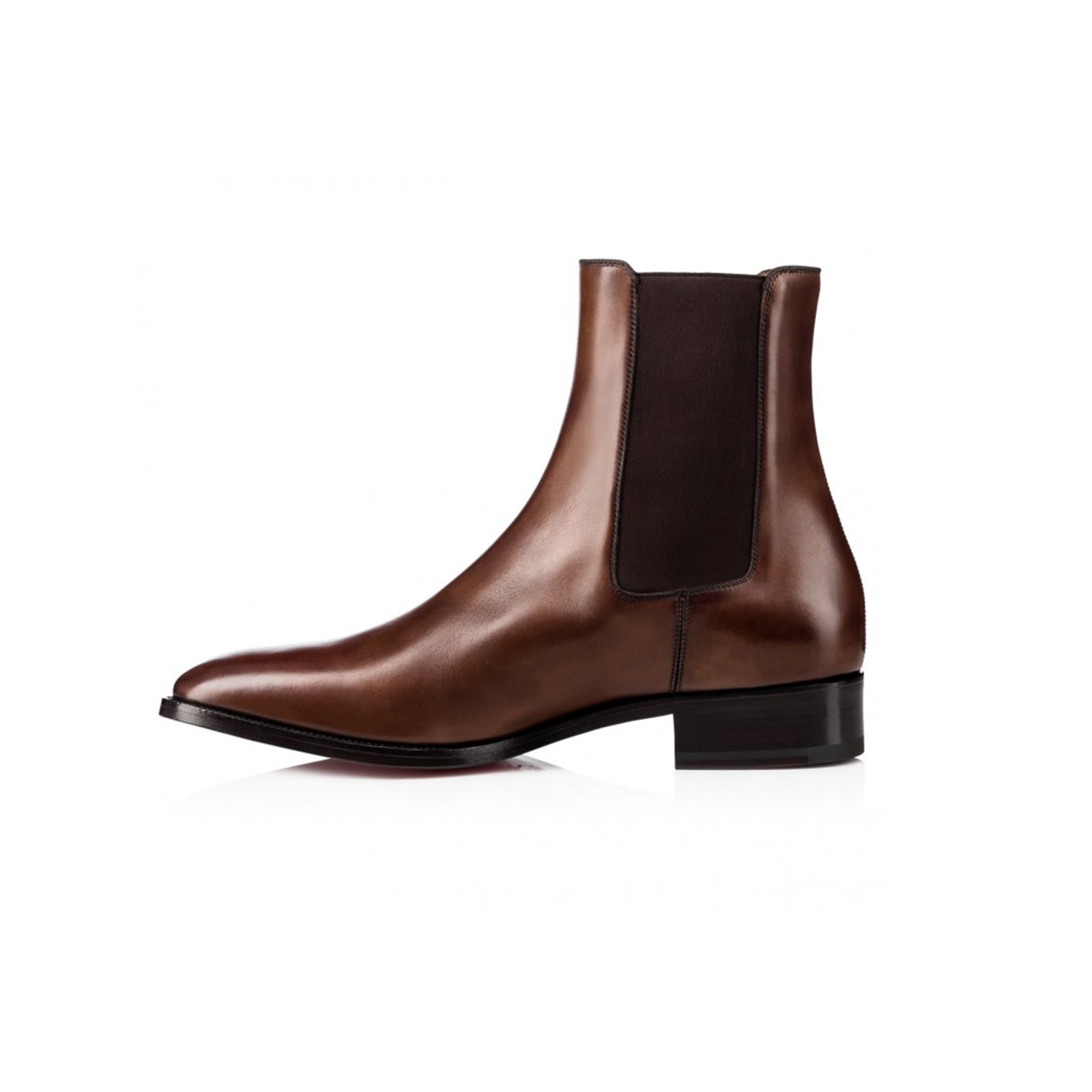 Dario Men's Burnished Leather Boots