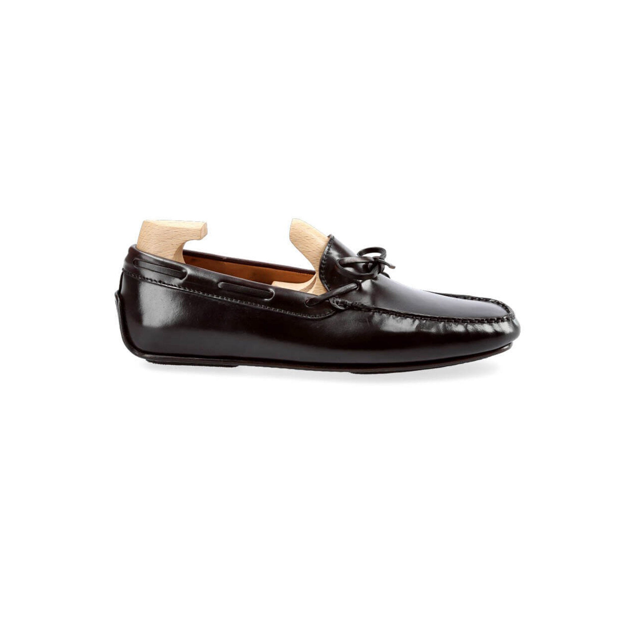 Dark Burgundy Tassel Loafers