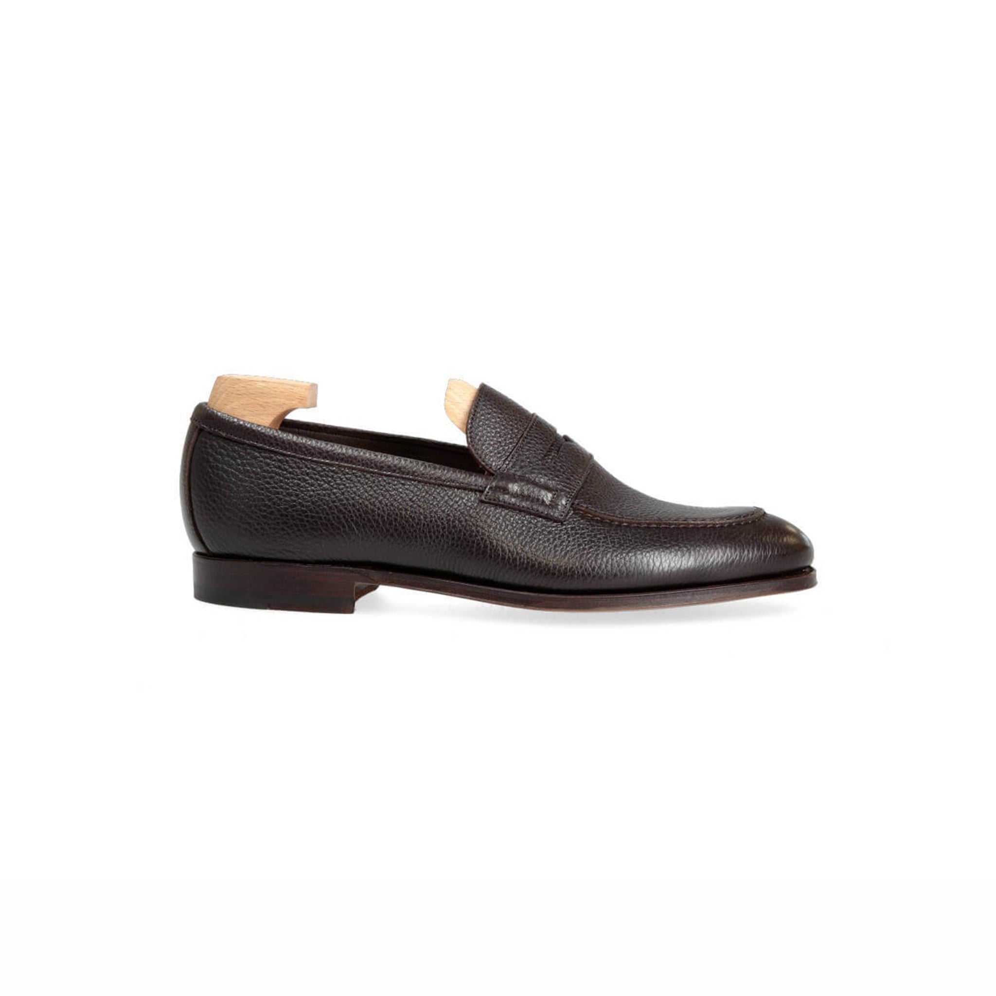 Dark Cocoa Penny Men's Loafers