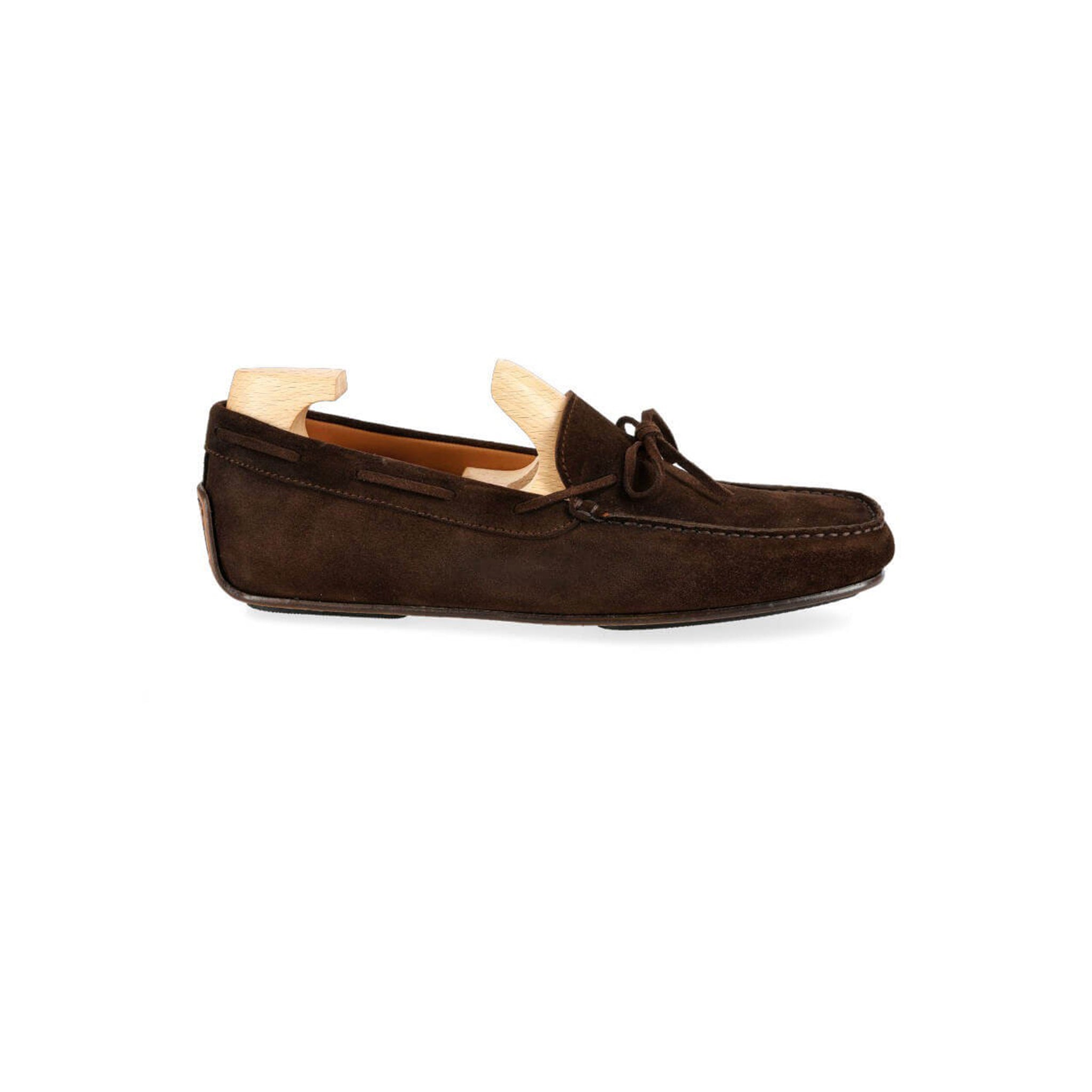 Dark Cocoa Tassel Loafer
