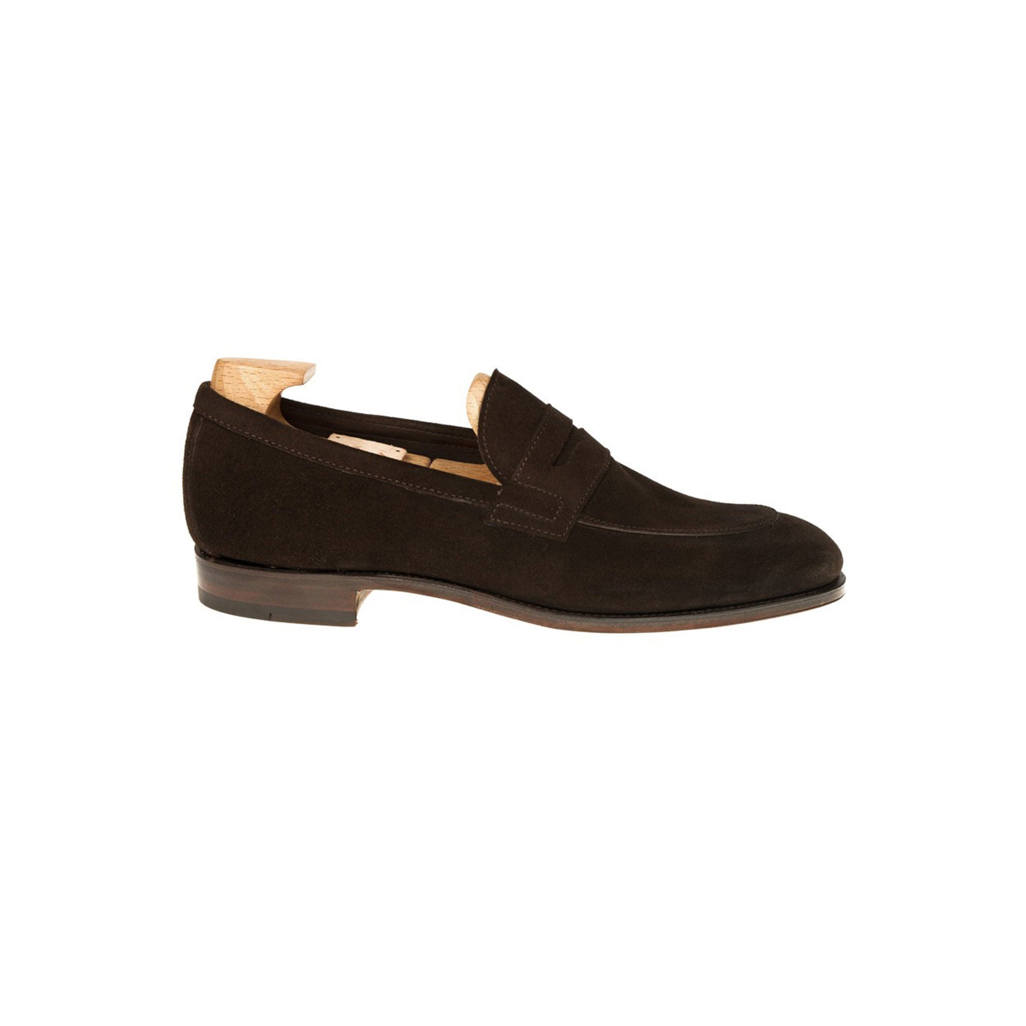 Marco Brown Leather Penny Loafer
