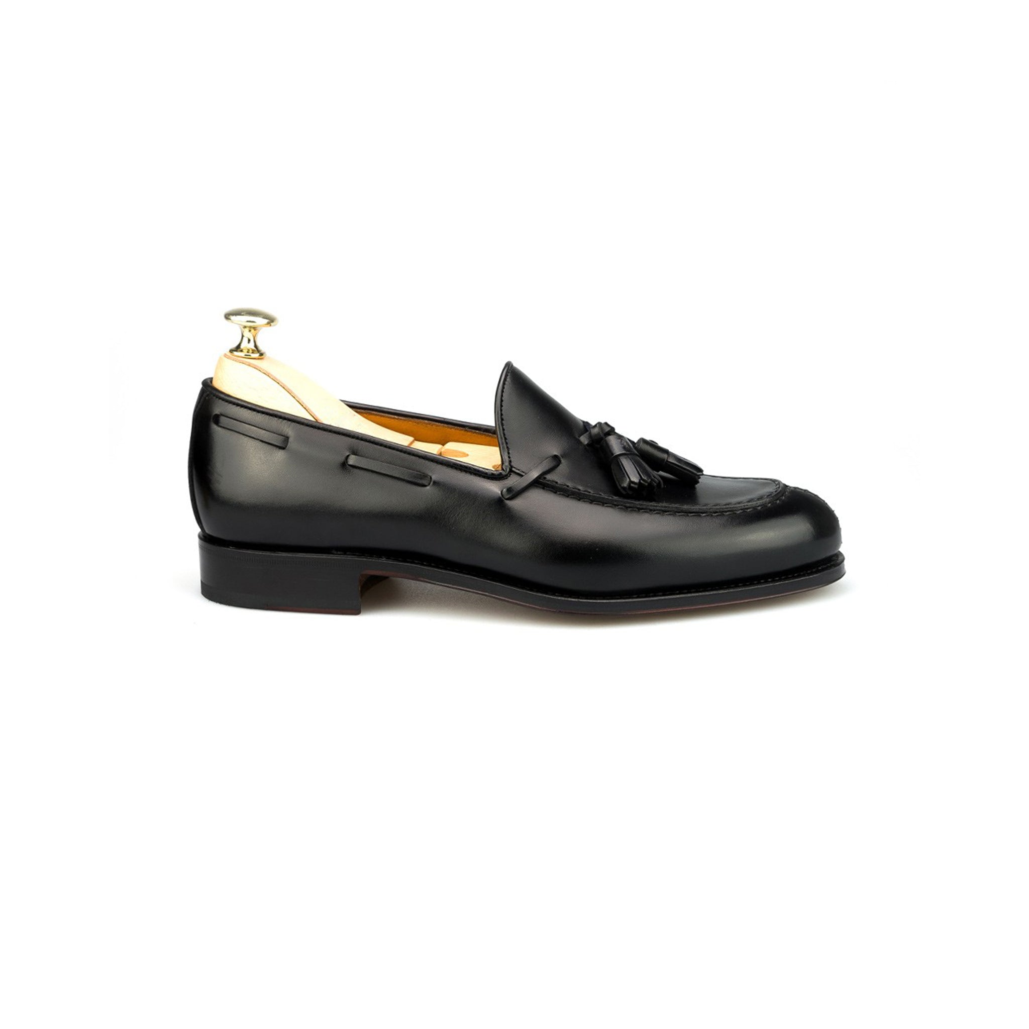 Midnight Tassel Loafer